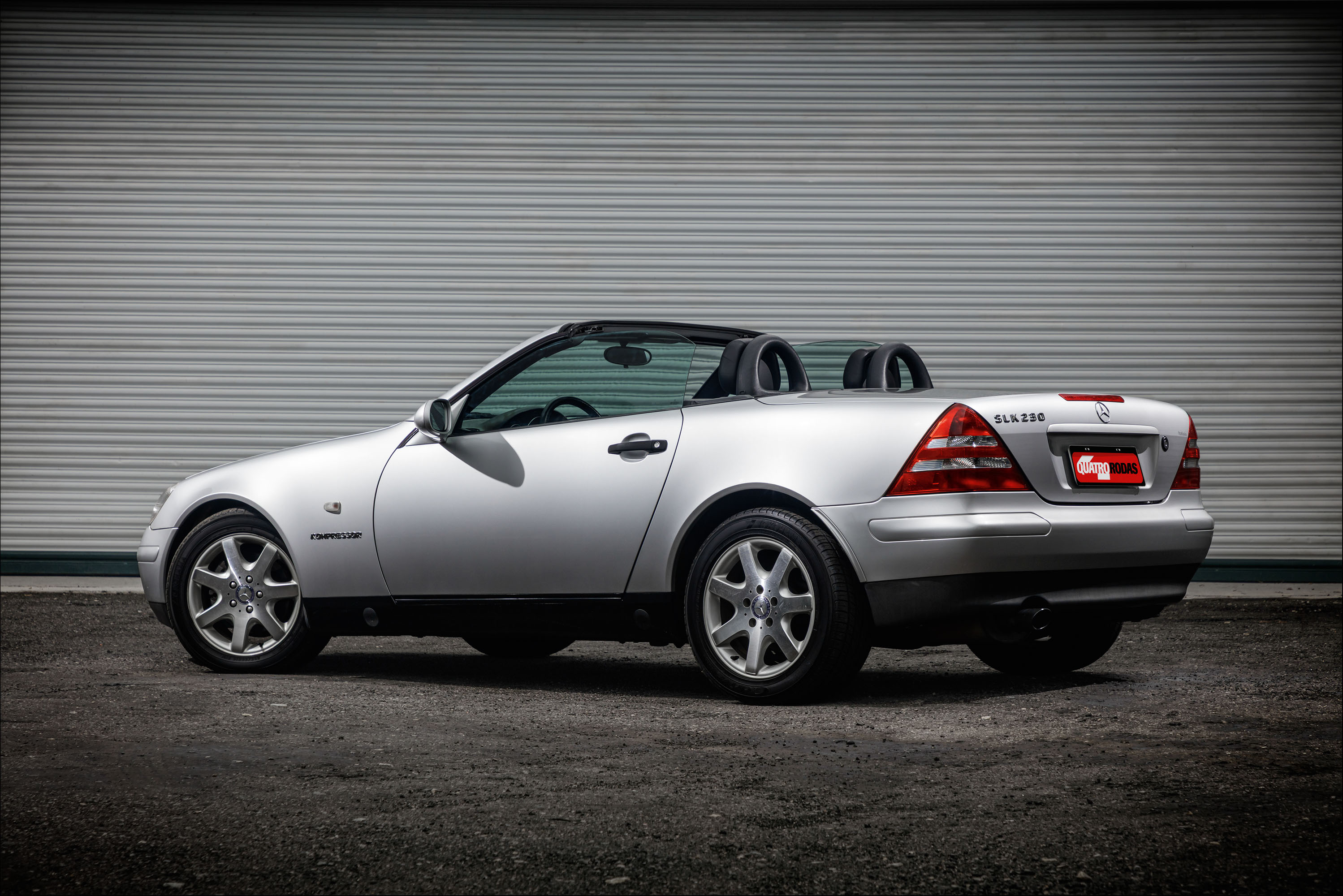 clássicos | MERCEDES-BENZ SLK (R170)