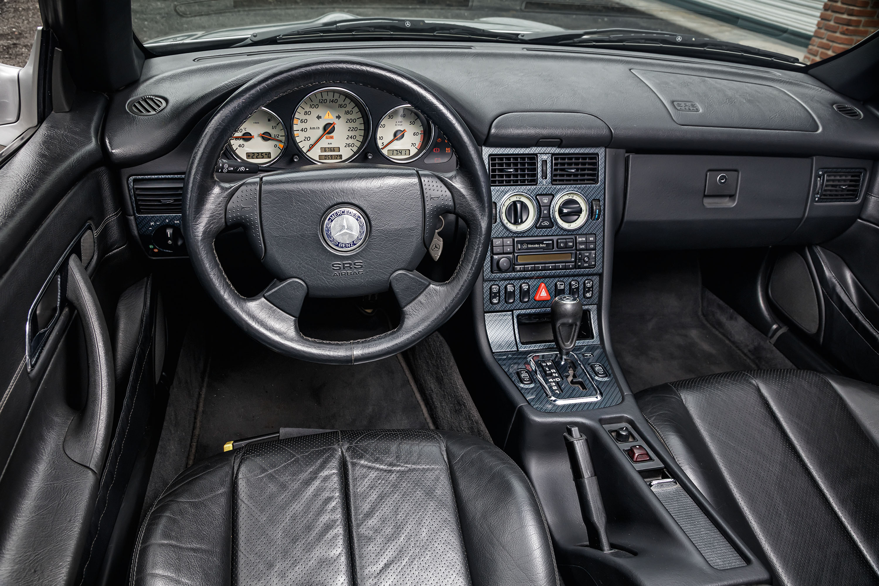 clássicos | MERCEDES-BENZ SLK (R170)
