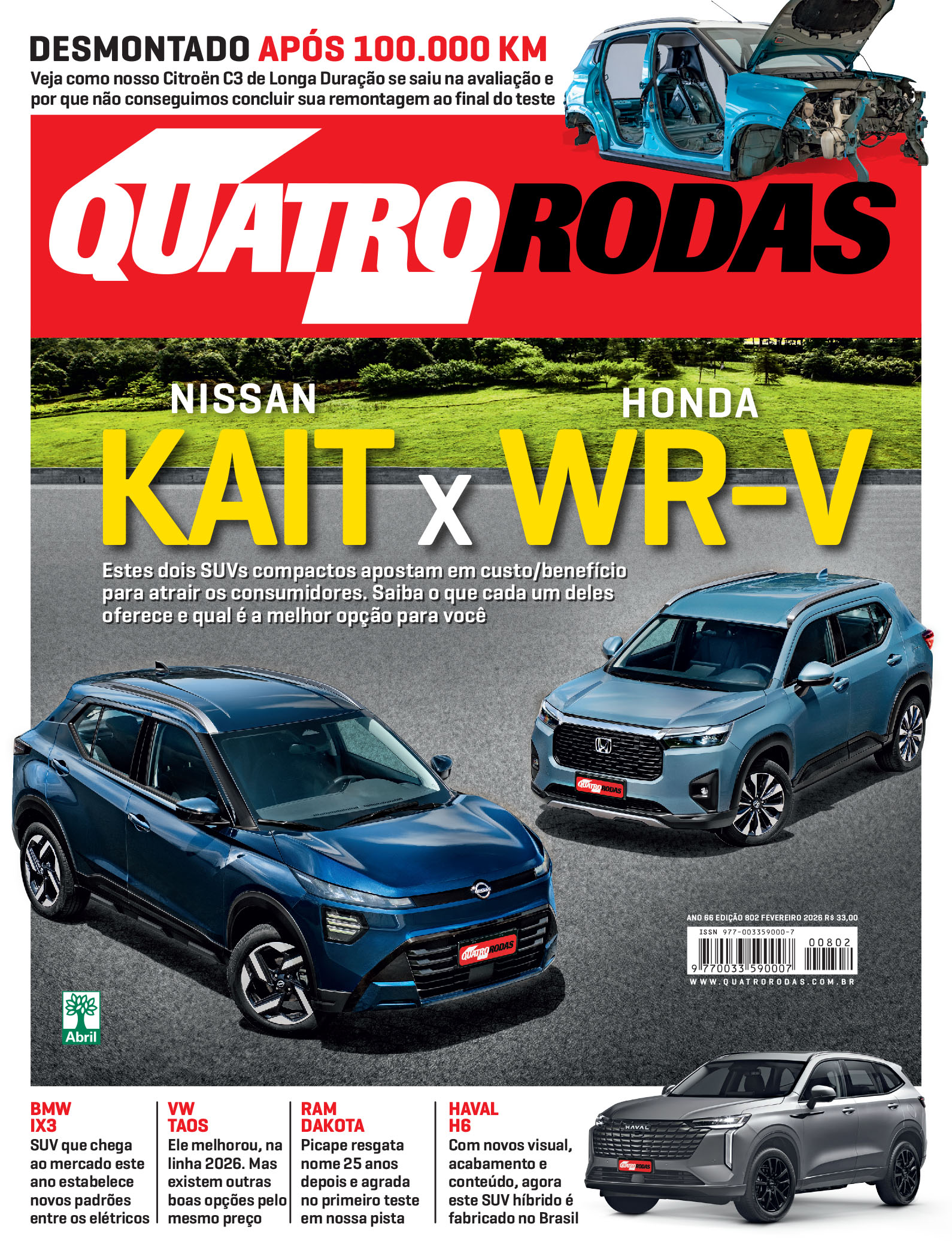 QUATRO RODAS 802