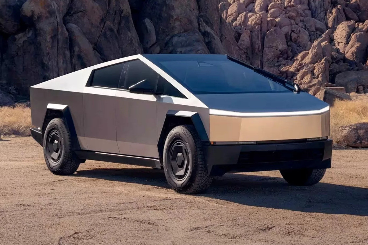 Tesla Cybertruck muda até suspensão em versão básica R$ 50.000 mais barata