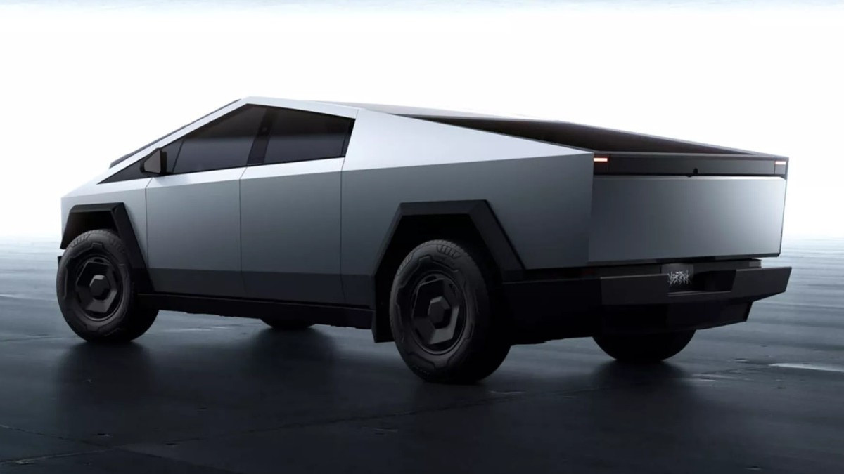 Tesla Cybertruck 2026 básica
