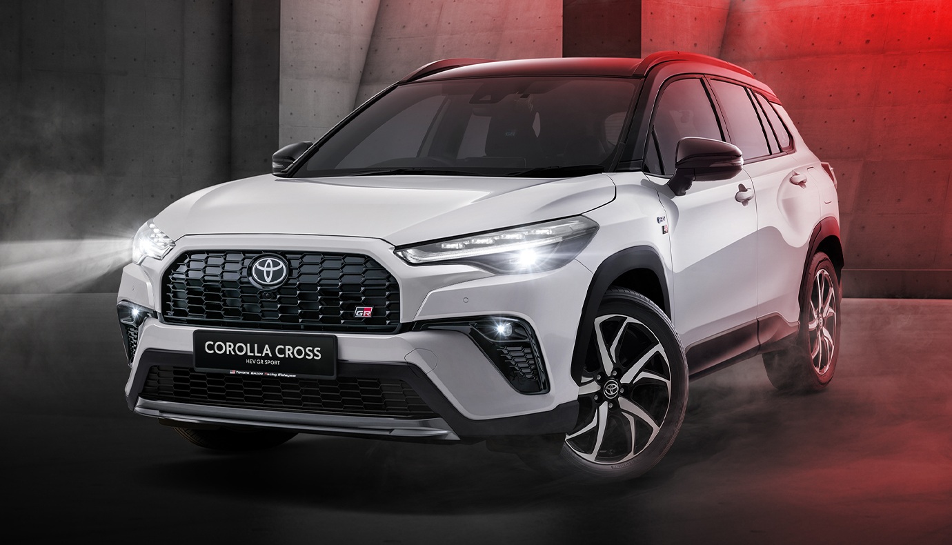 Toyota Corolla Cross HEV GR Sport