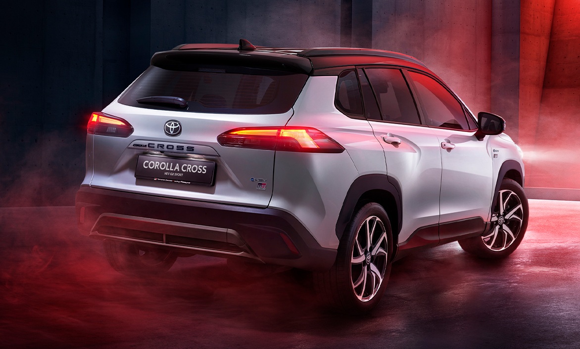 Toyota Corolla Cross HEV GR Sport