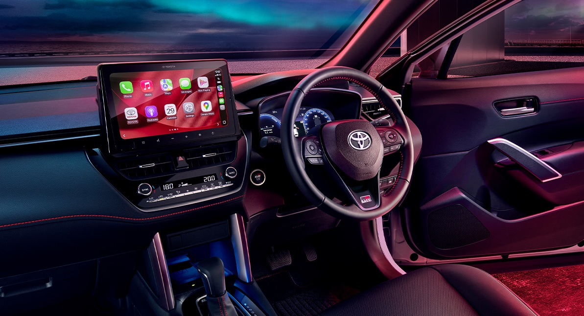 Toyota Corolla Cross HEV GR Sport