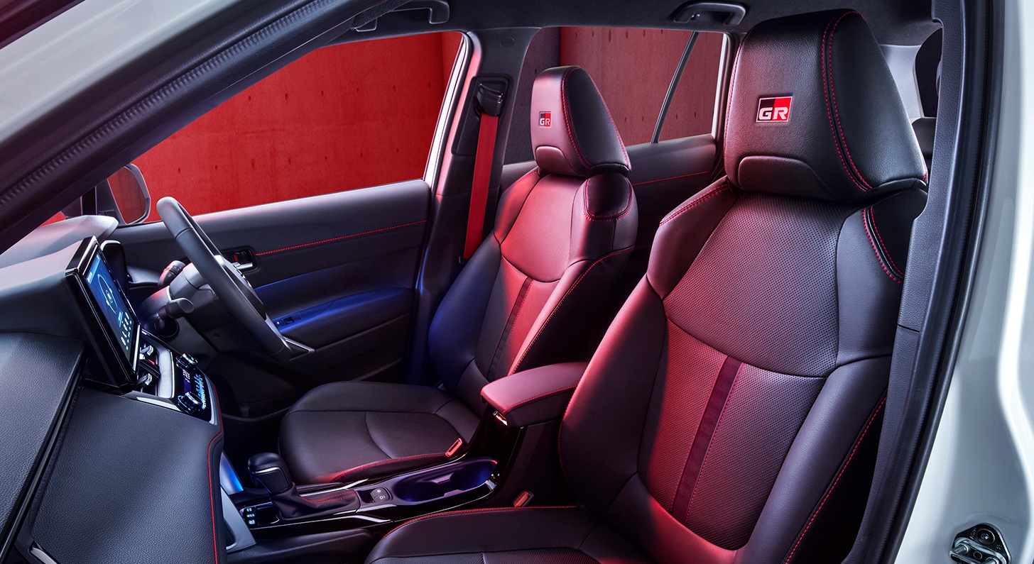 Toyota Corolla Cross HEV GR Sport