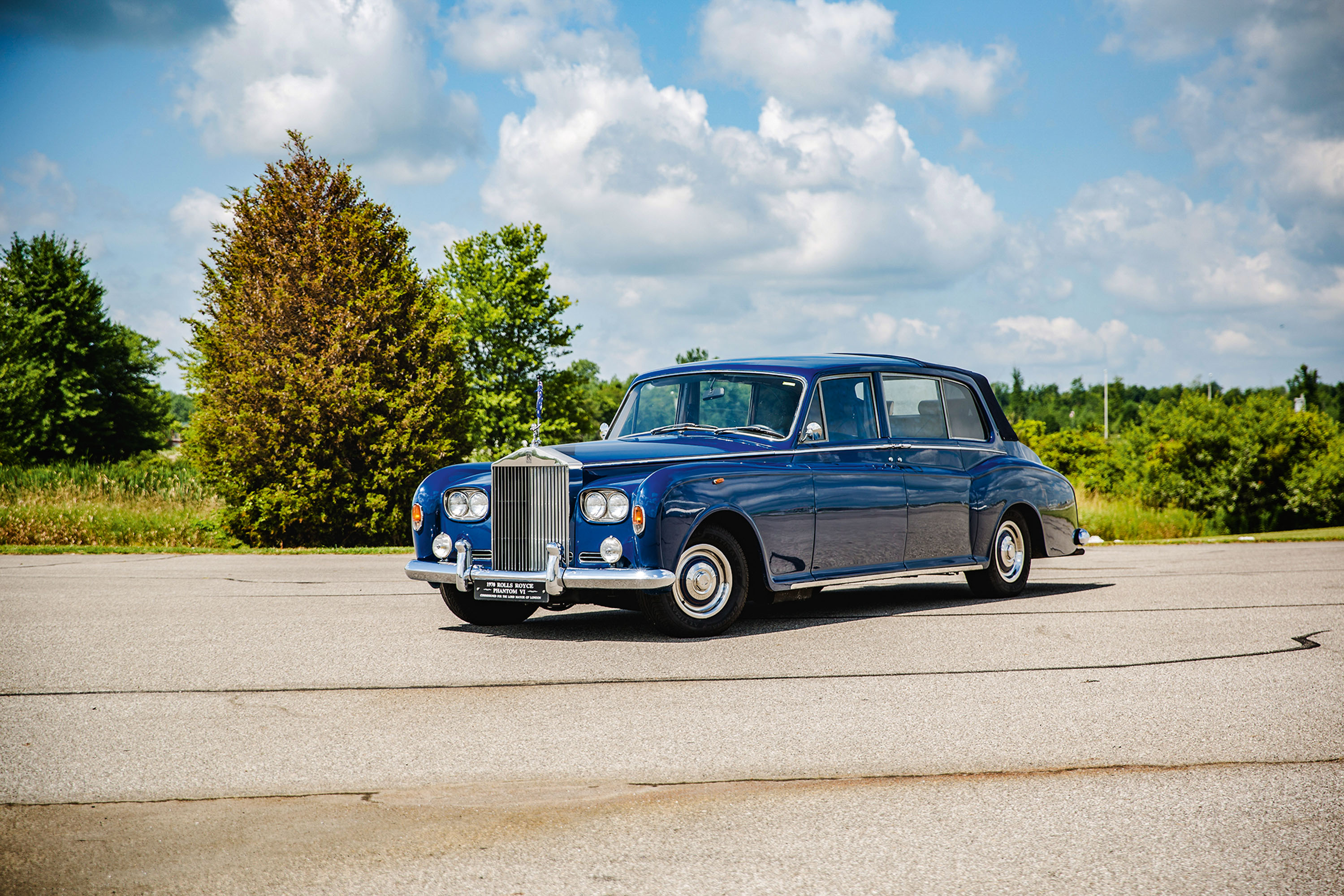 100 anos RR Phantom