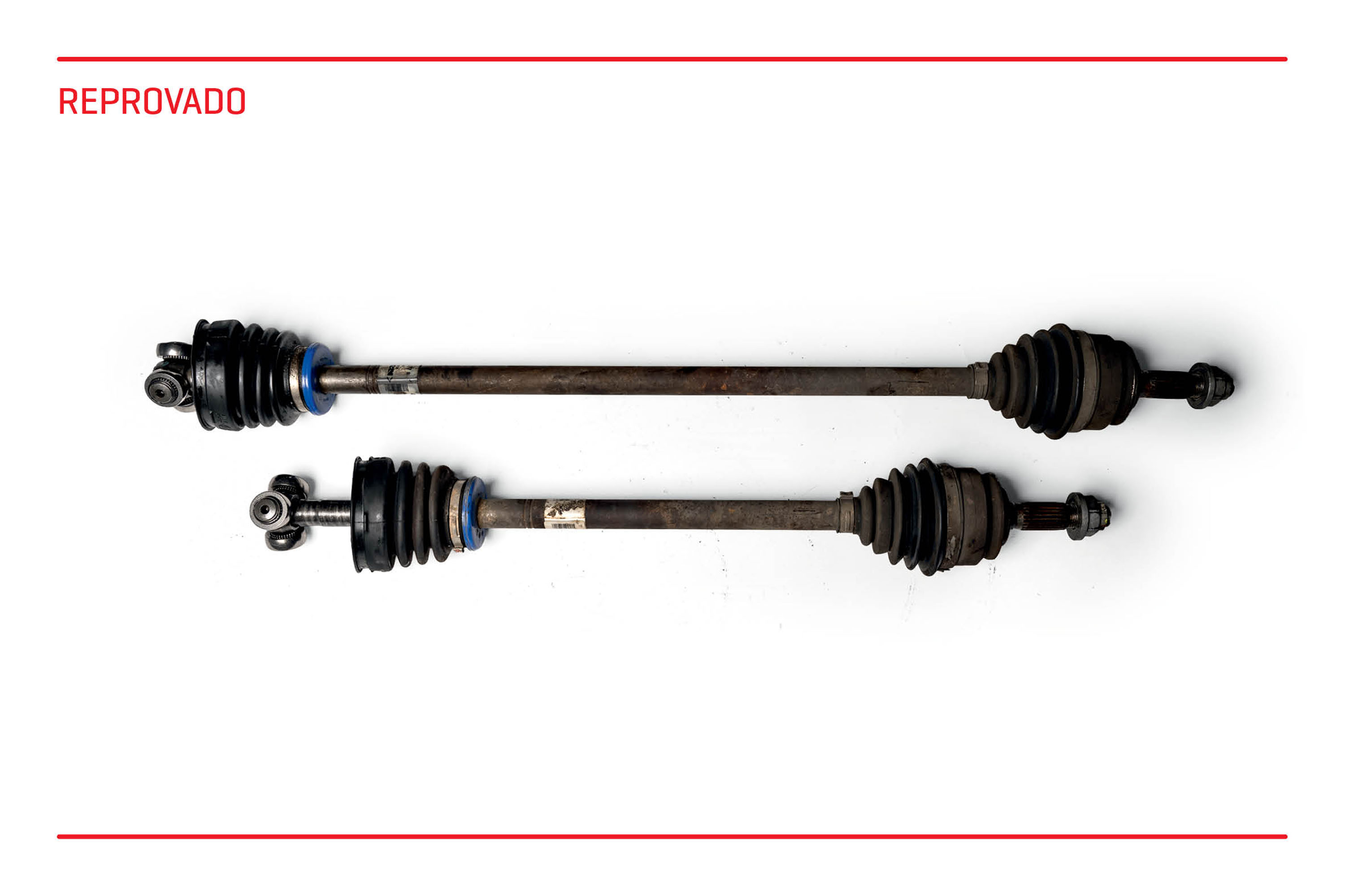 Trizetas e tulipas Desmontadas e reposicionadas para a troca da embreagem, as trizetas e tulipas acabaram provocando uma forte vibração em acelerações acima de 70 km/h. Se tivesse marcado a posição na desmontagem, a concessionária teria evitado isso.