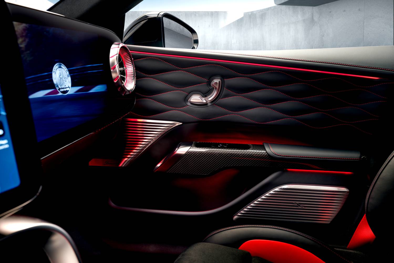 Mercedes AMG 4Door Coupe