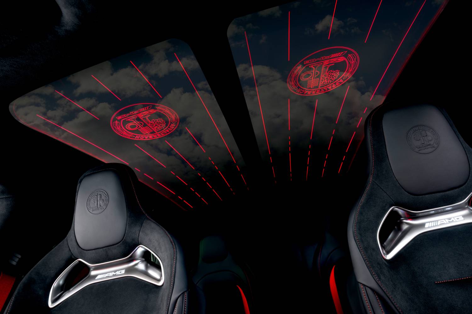 Mercedes AMG 4Door Coupe