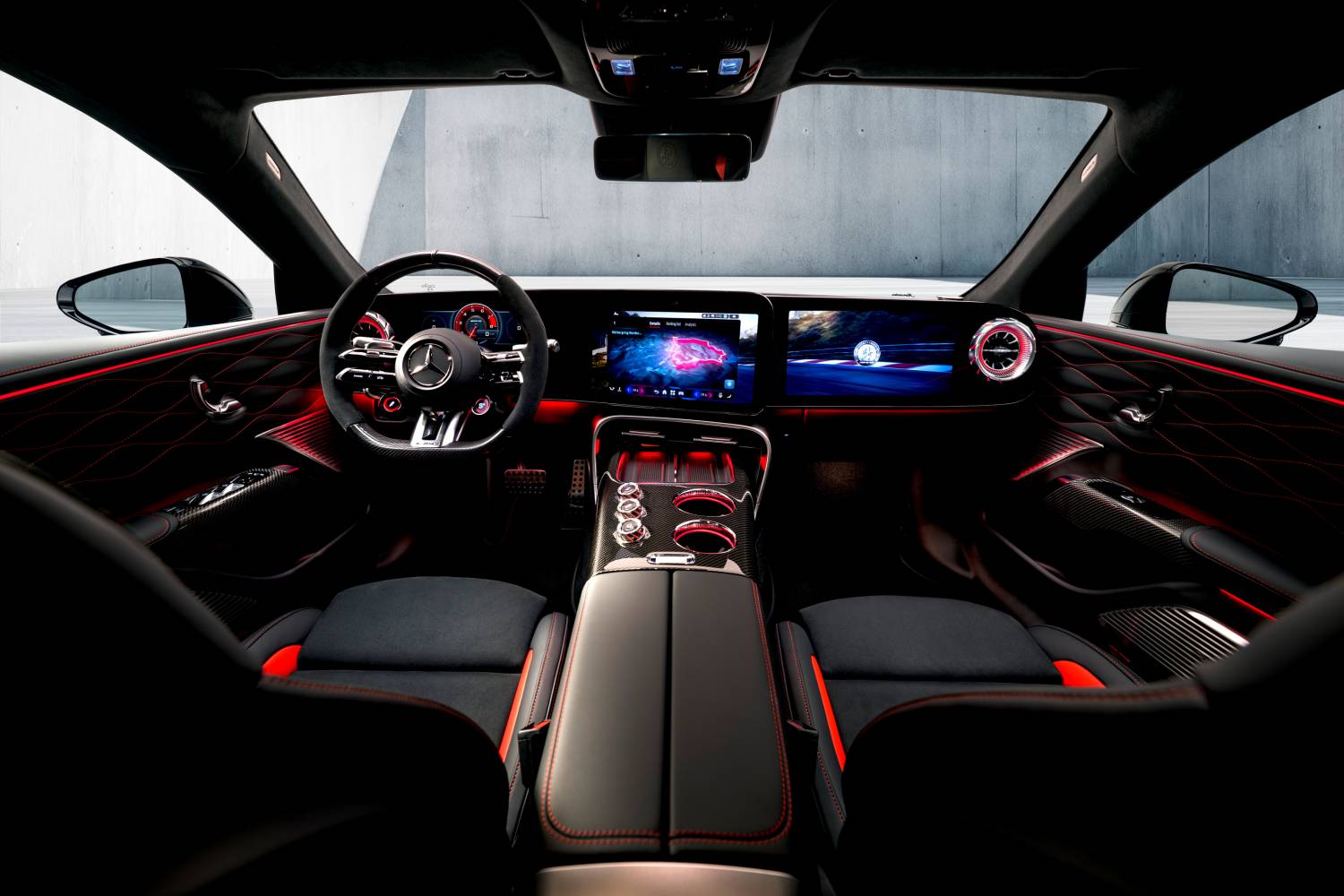 Mercedes AMG 4Door Coupe