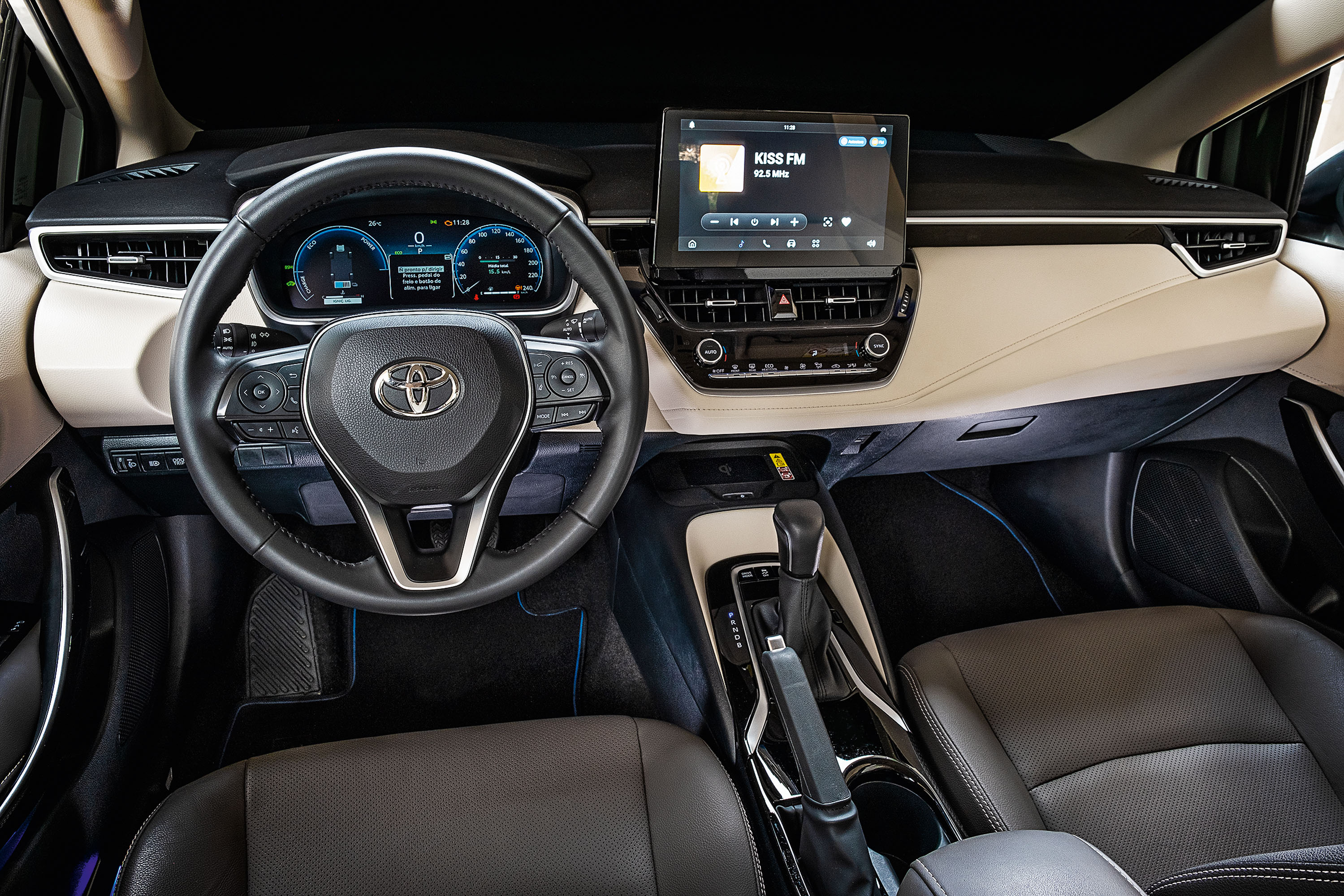 comparativo | BYD KING GS dm-i PHEV x TOYOTA COROLLA ALTIS Hybrid