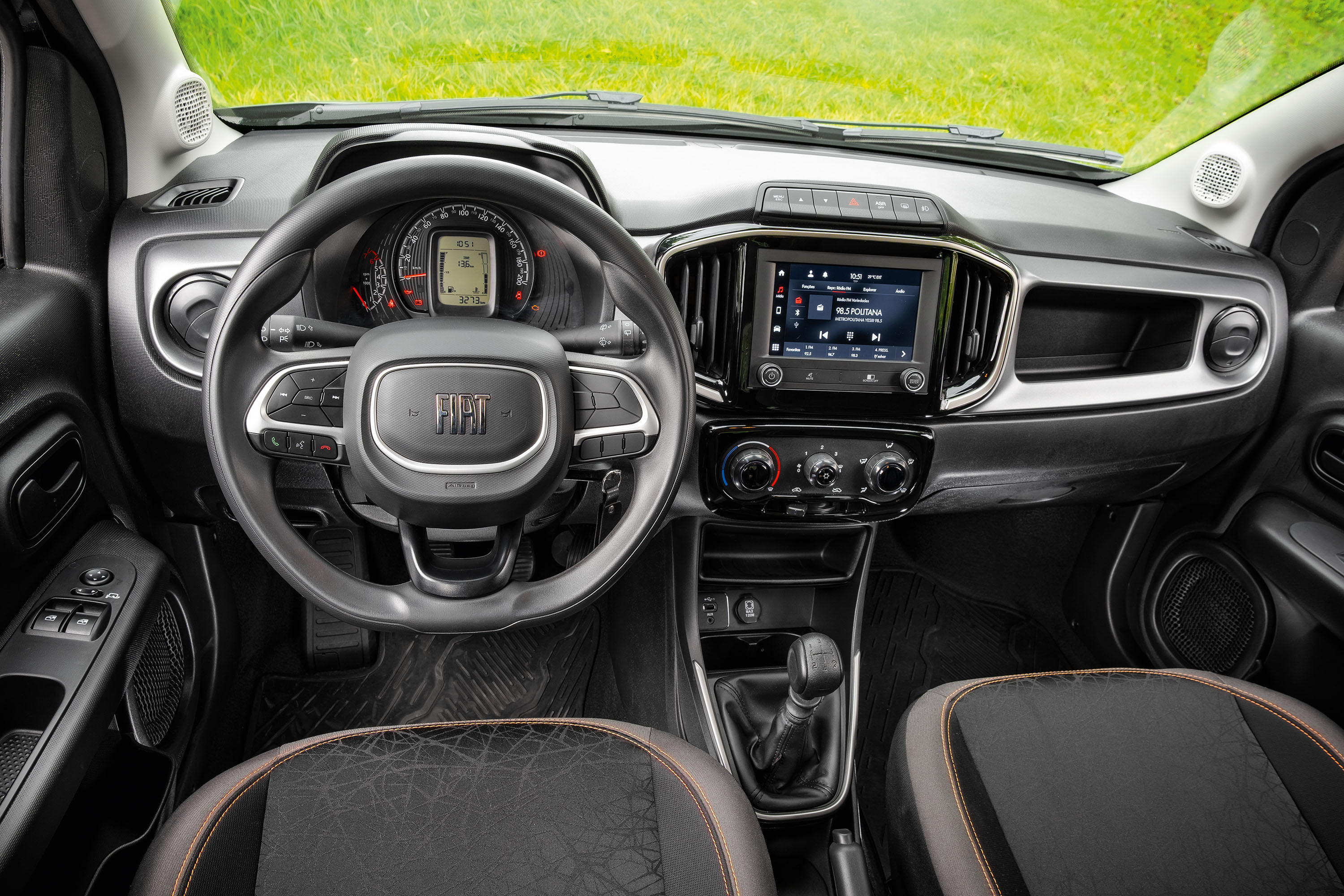 FIAT MOBI trekking