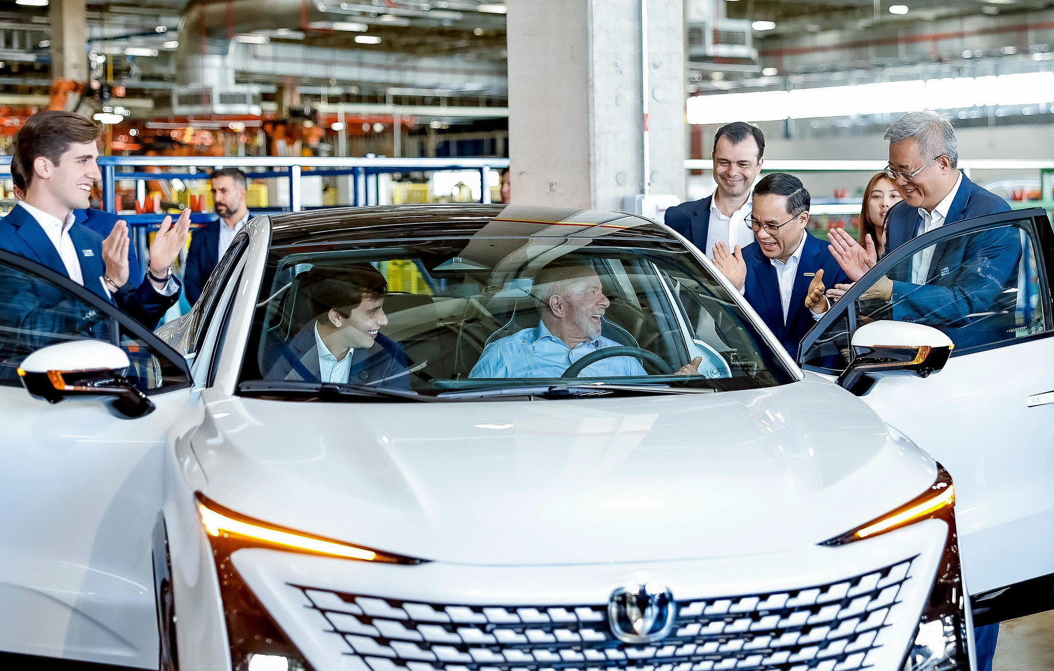 Inauguração da linha de produção da Caoa Changan em Anápolis