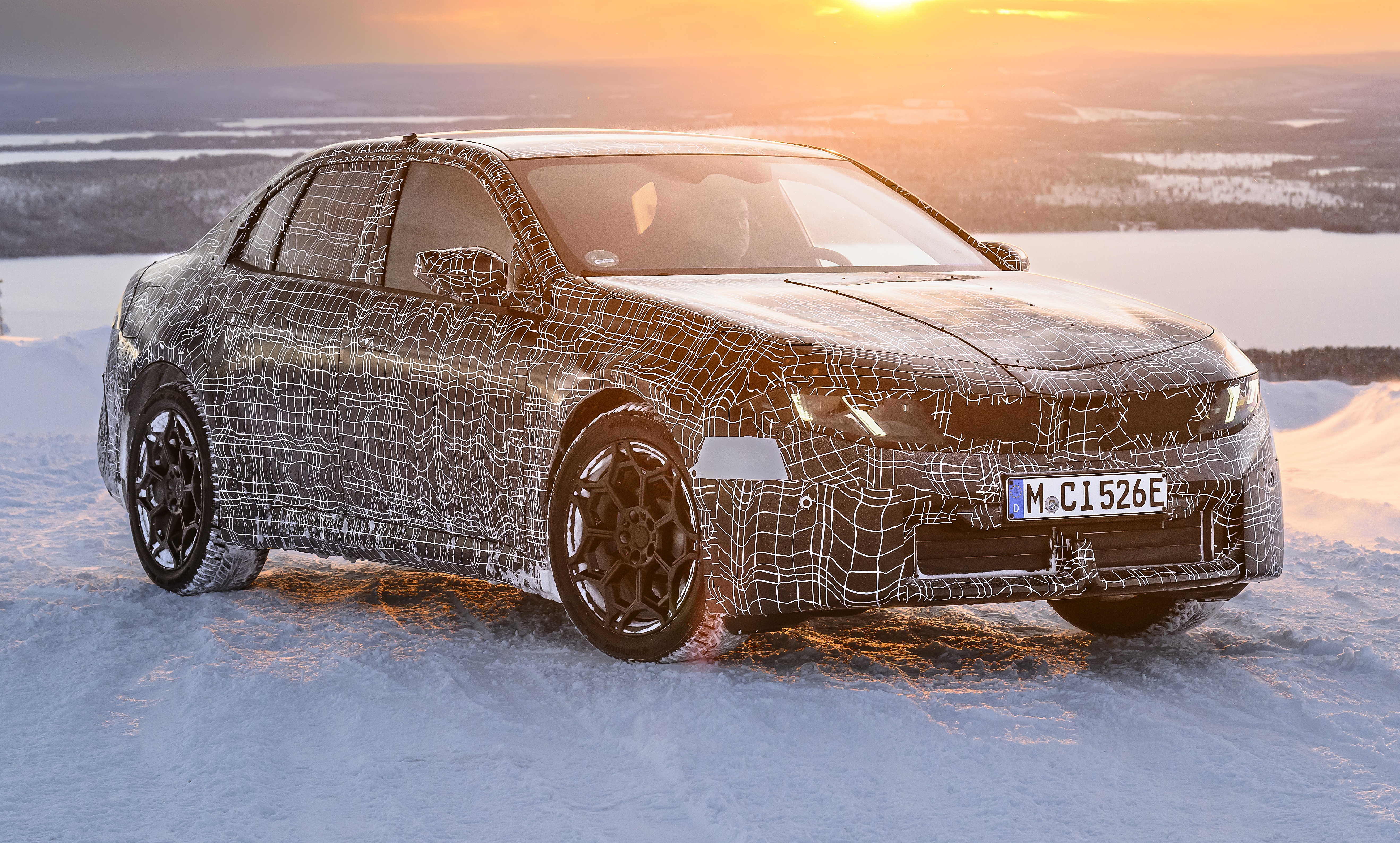 Protótipo do novo BMW i3