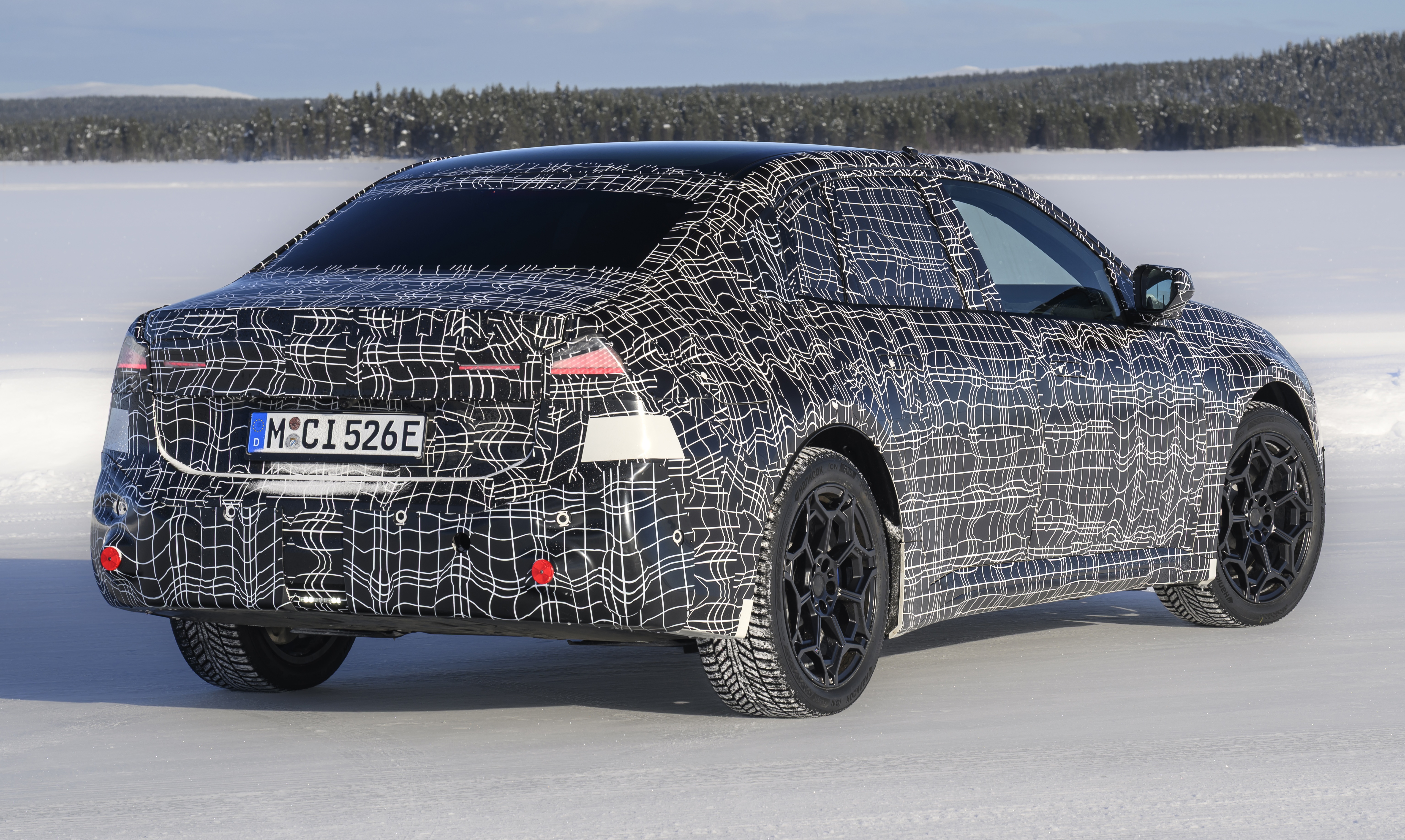 Protótipo do novo BMW i3