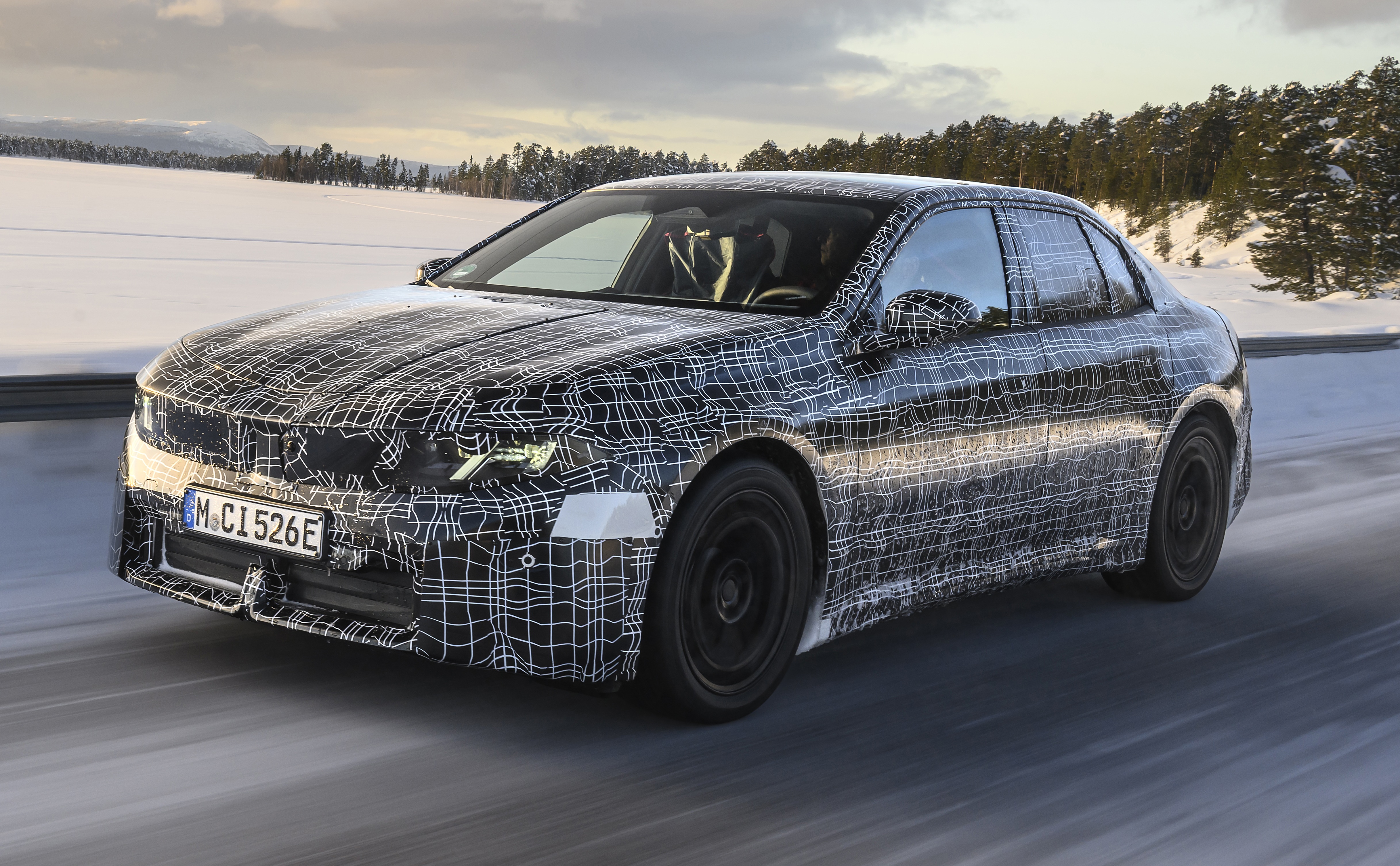 Protótipo do novo BMW i3