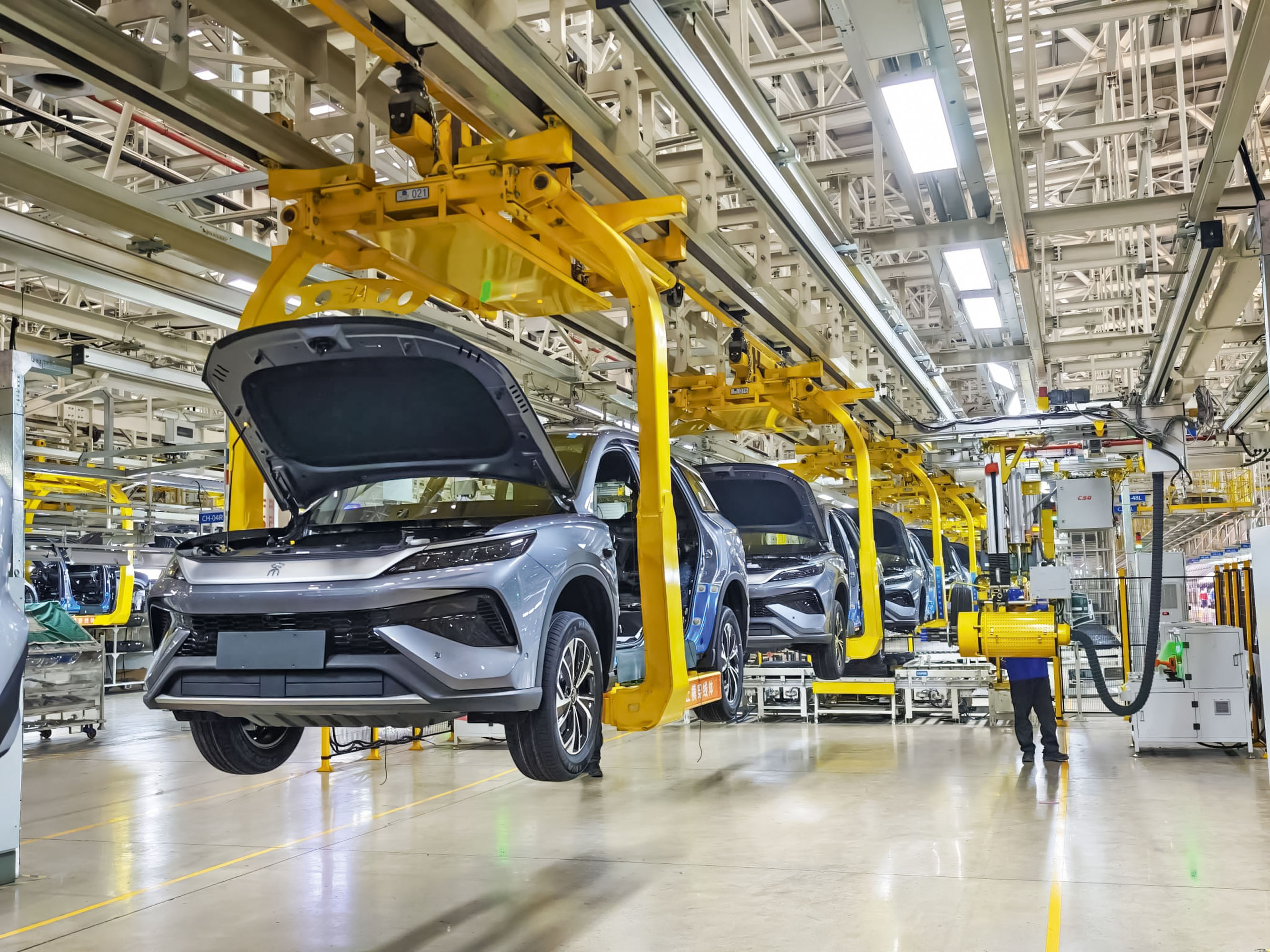 BYD INSIDE