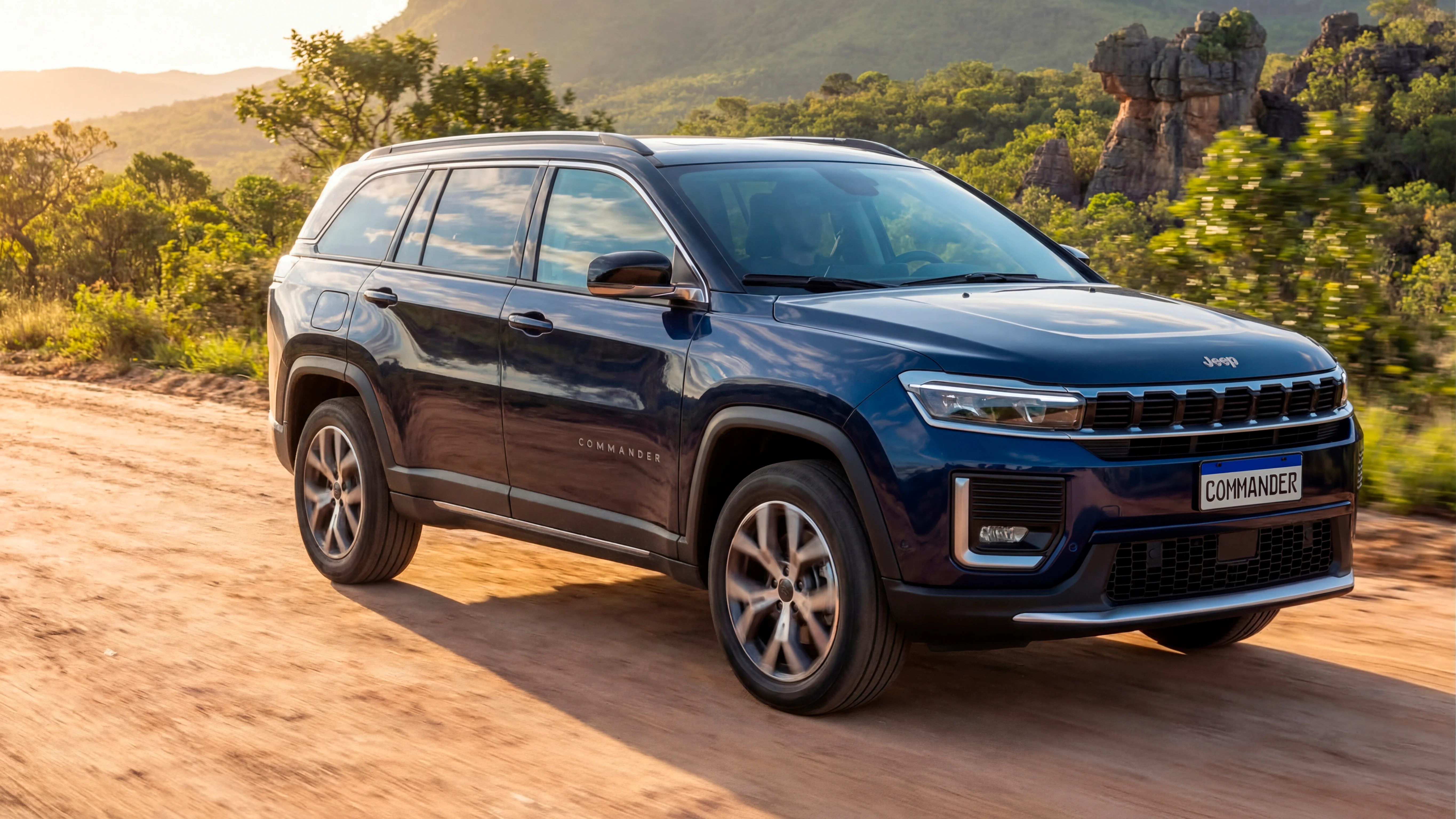 Jeep Commander Limited MHEV