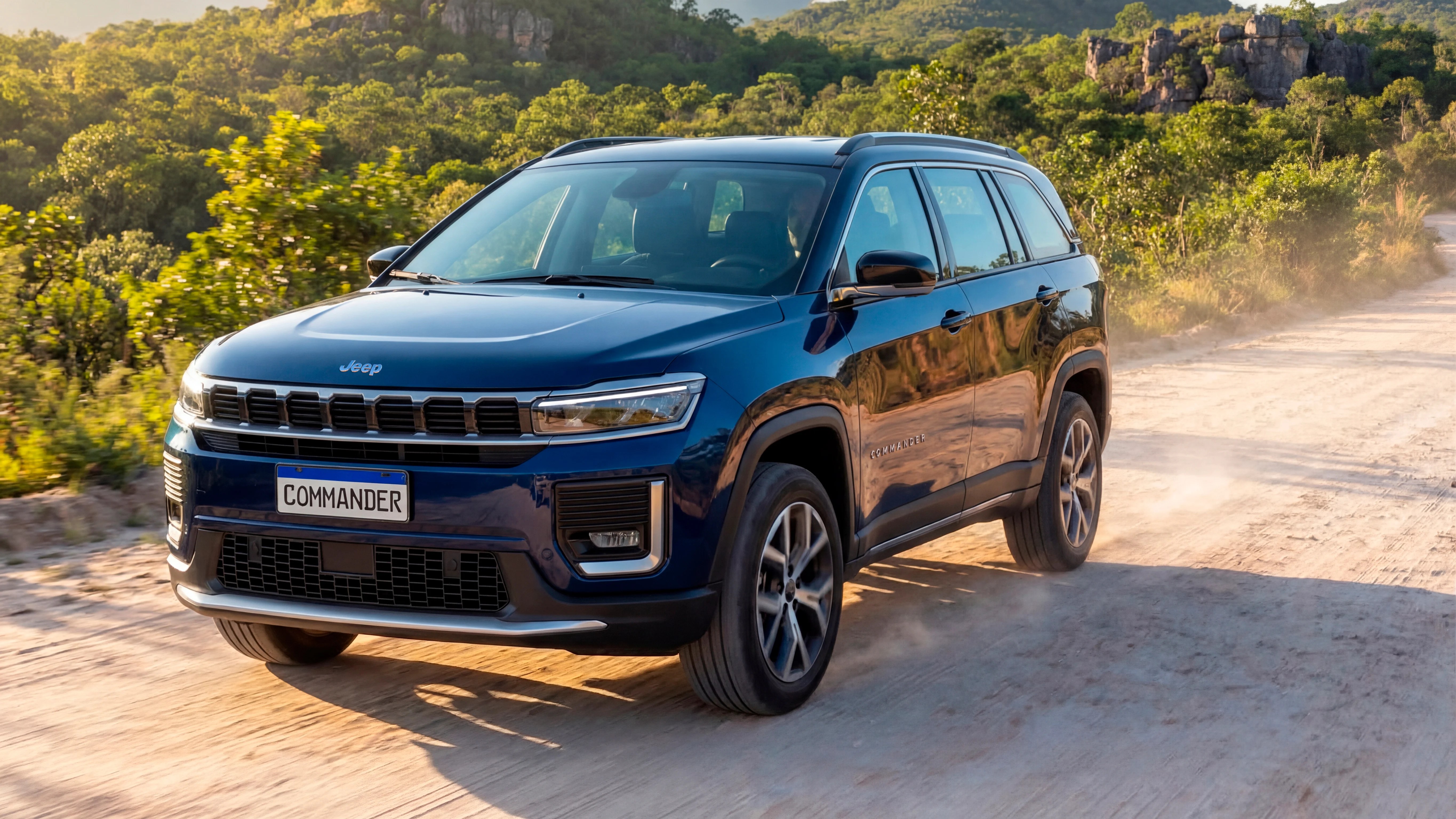 Jeep Commander Limited 2027 MHEV