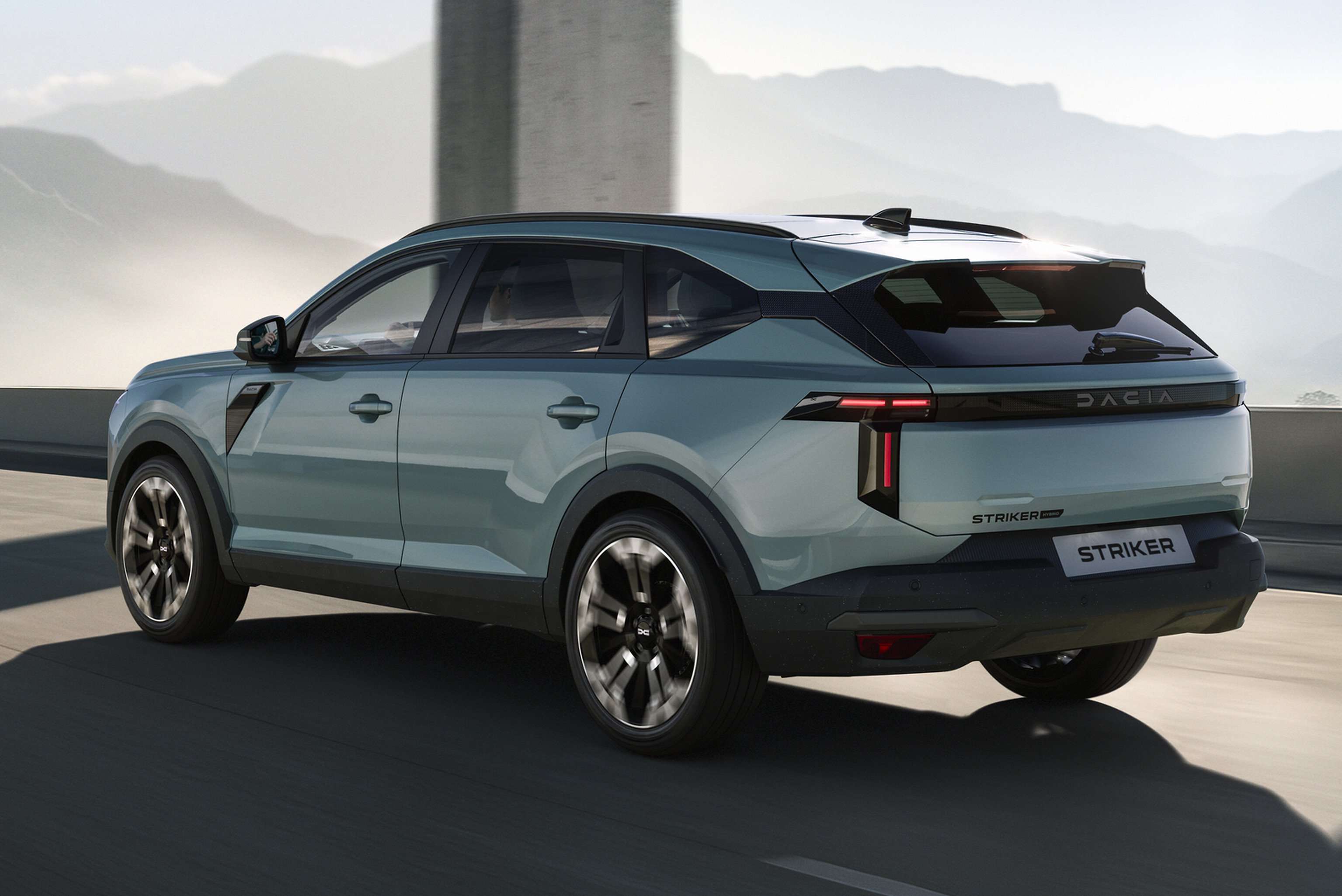 Dacia Striker é o SUV cupê do Duster que a Renault deveria ter no Brasil