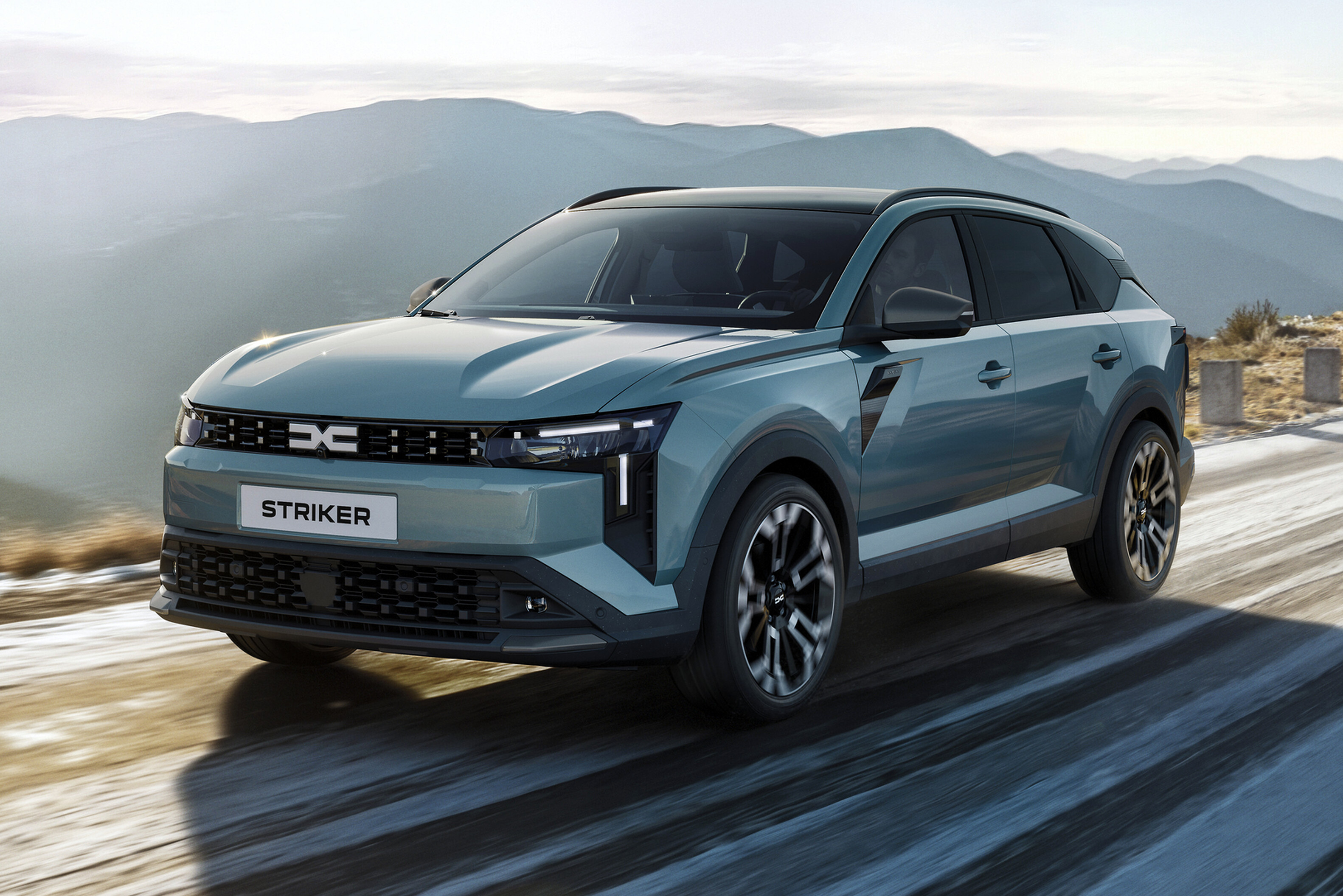 Dacia Striker é o SUV cupê do Duster que a Renault deveria ter no Brasil