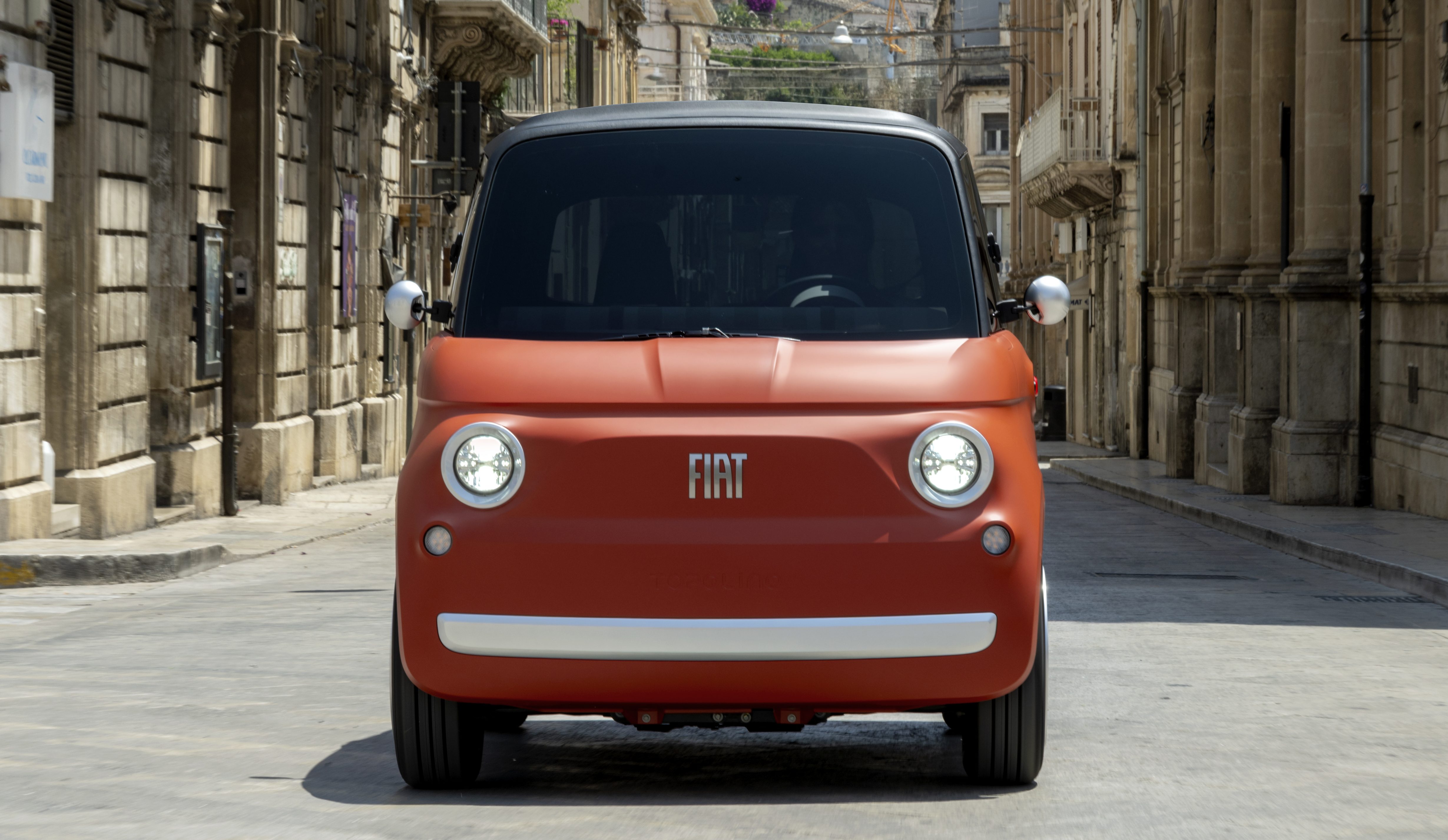 Fiat Topolino Corallo