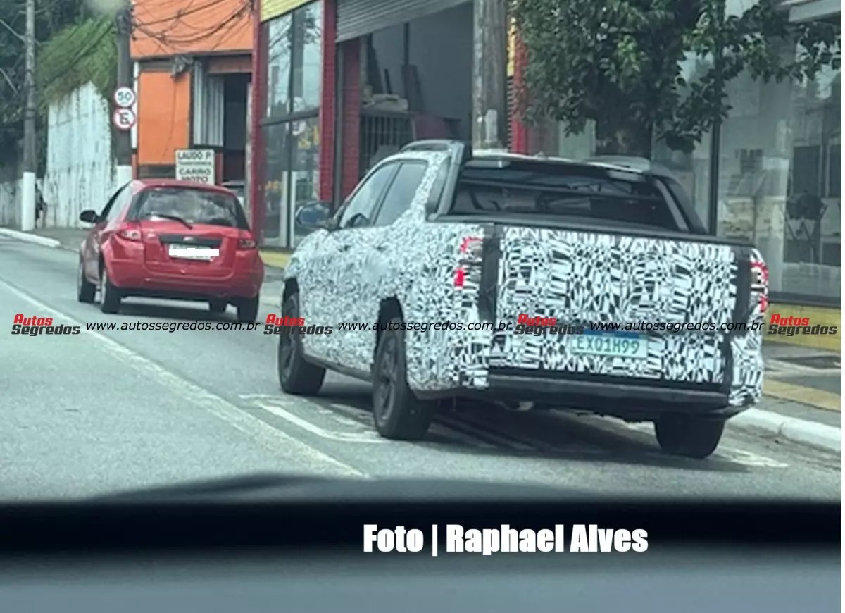 Volkswagen Tukan flagrada em São Bernardo do Campo, São Paulo