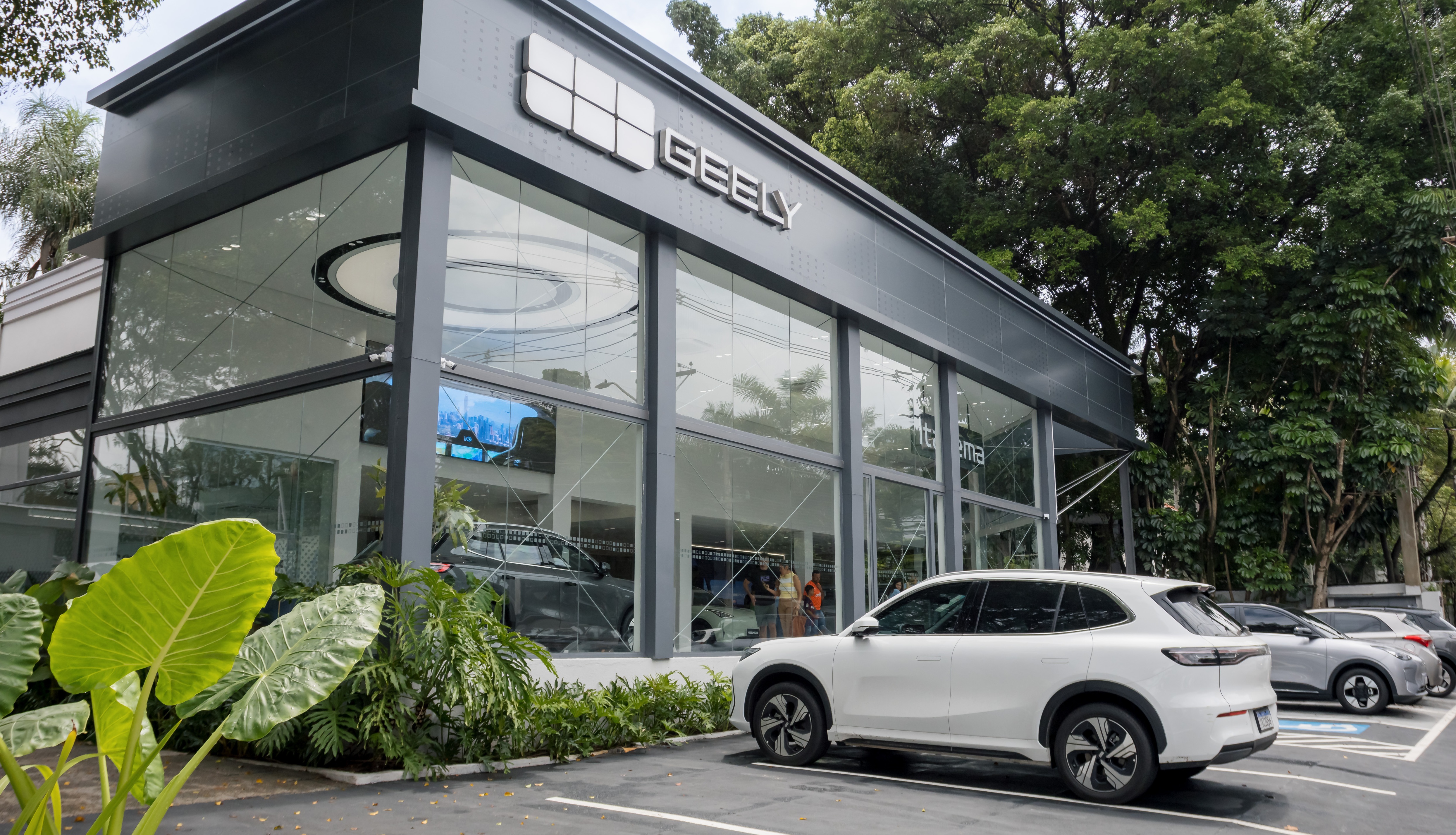 Concessionária da Geely