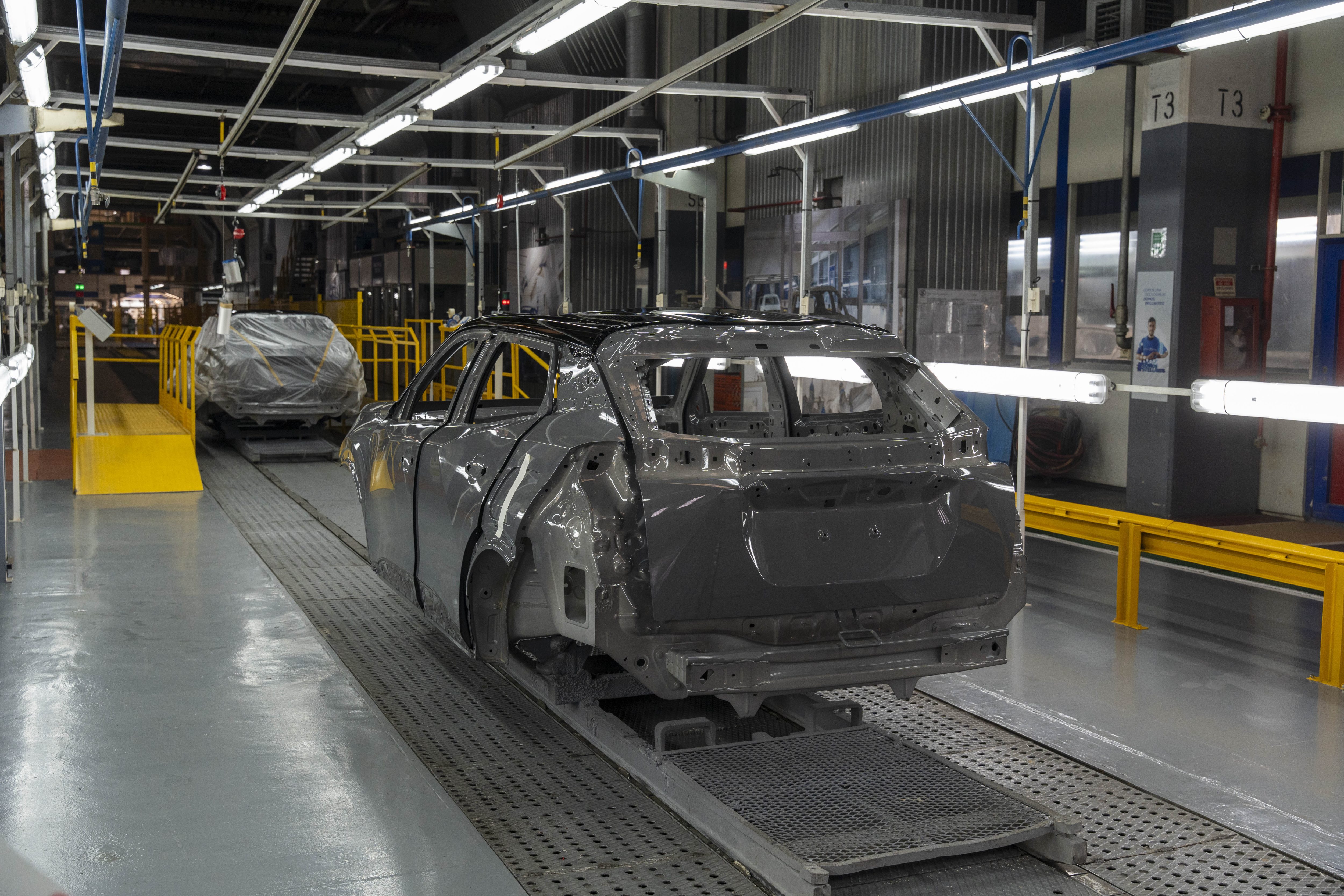 Stellantis - Fábrica em El Palomar (Argentina)