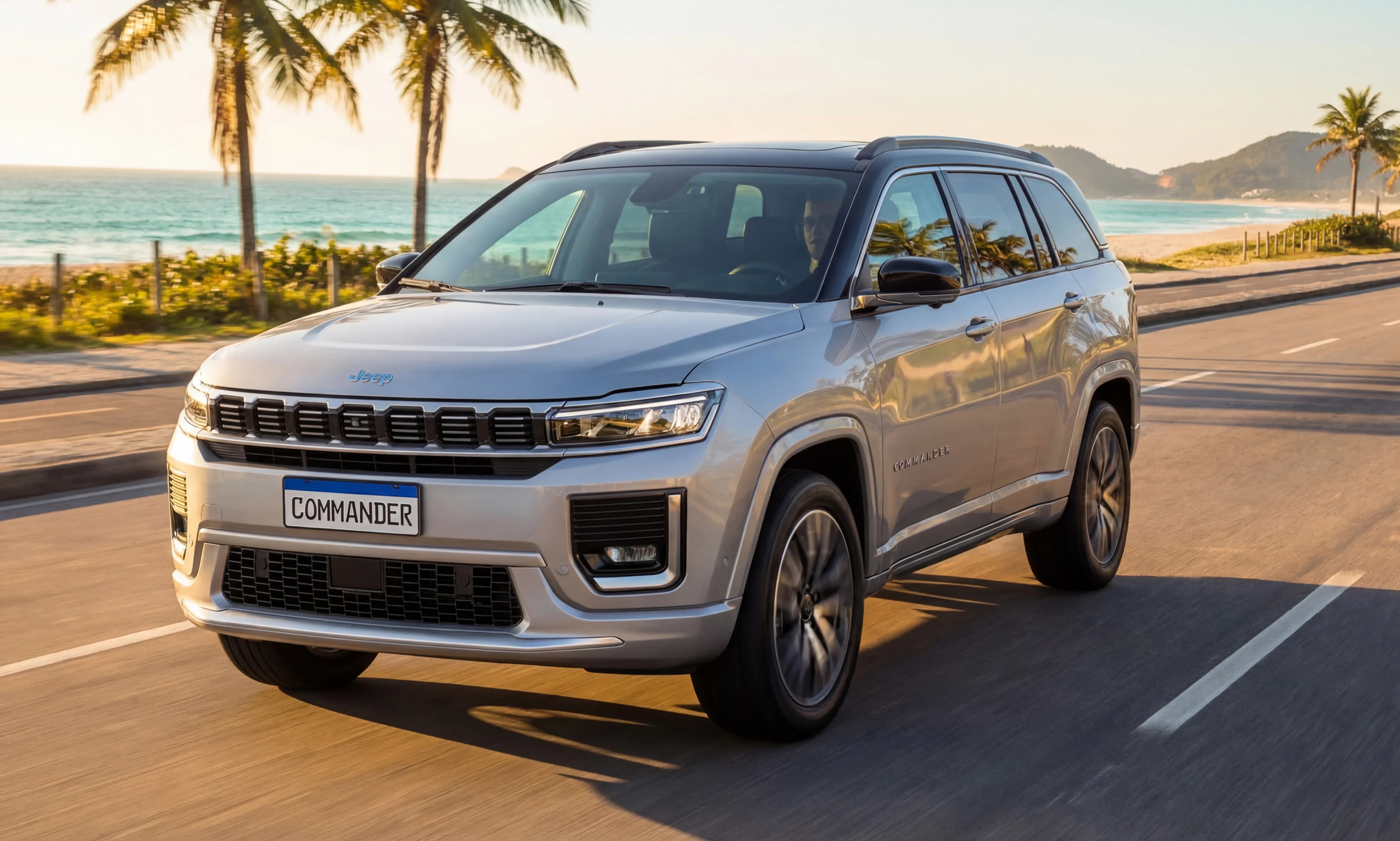 Jeep Commander 2027: Híbrido Leve, Blackhawk Flex e Preços