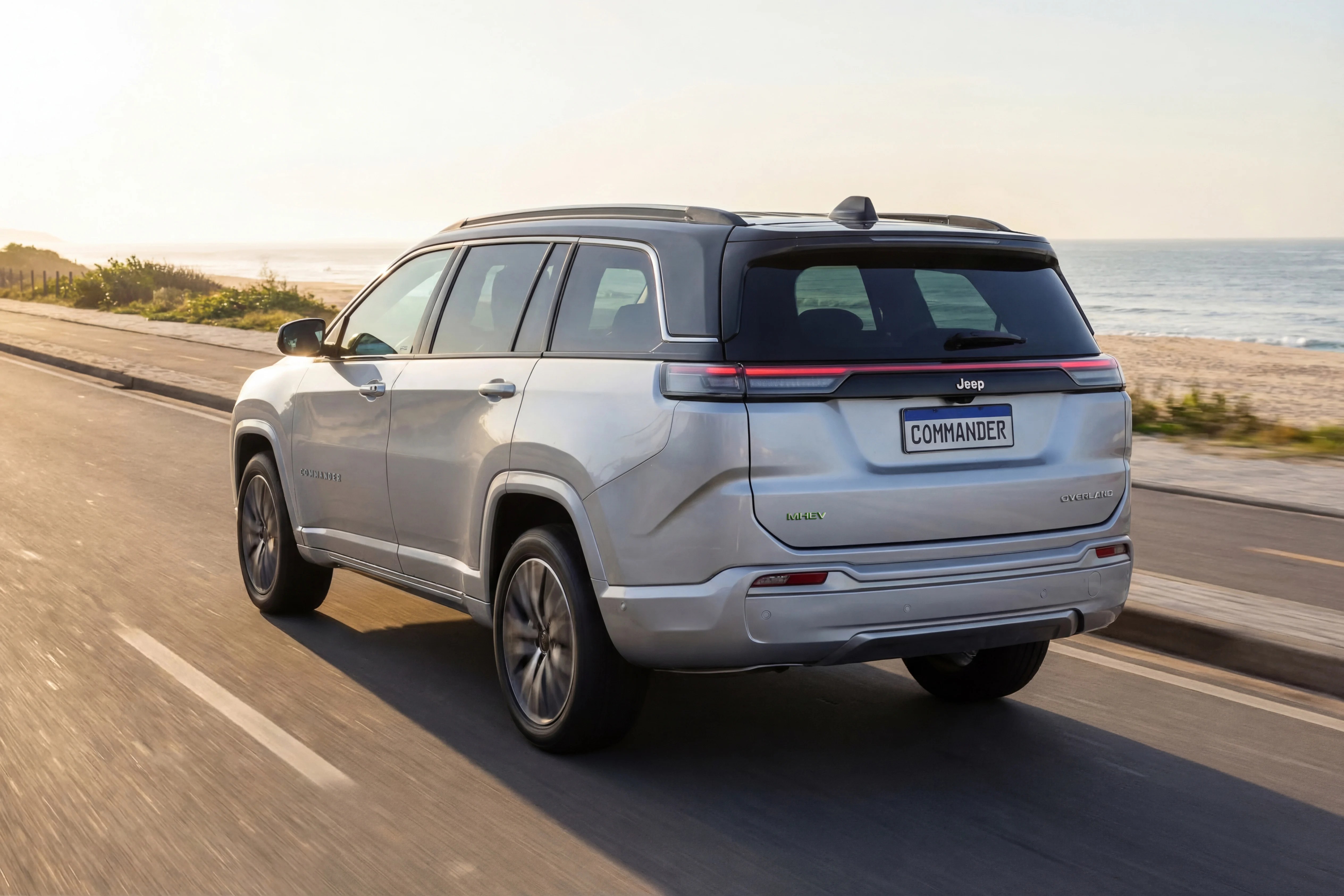 Jeep Commander Overland MHEV