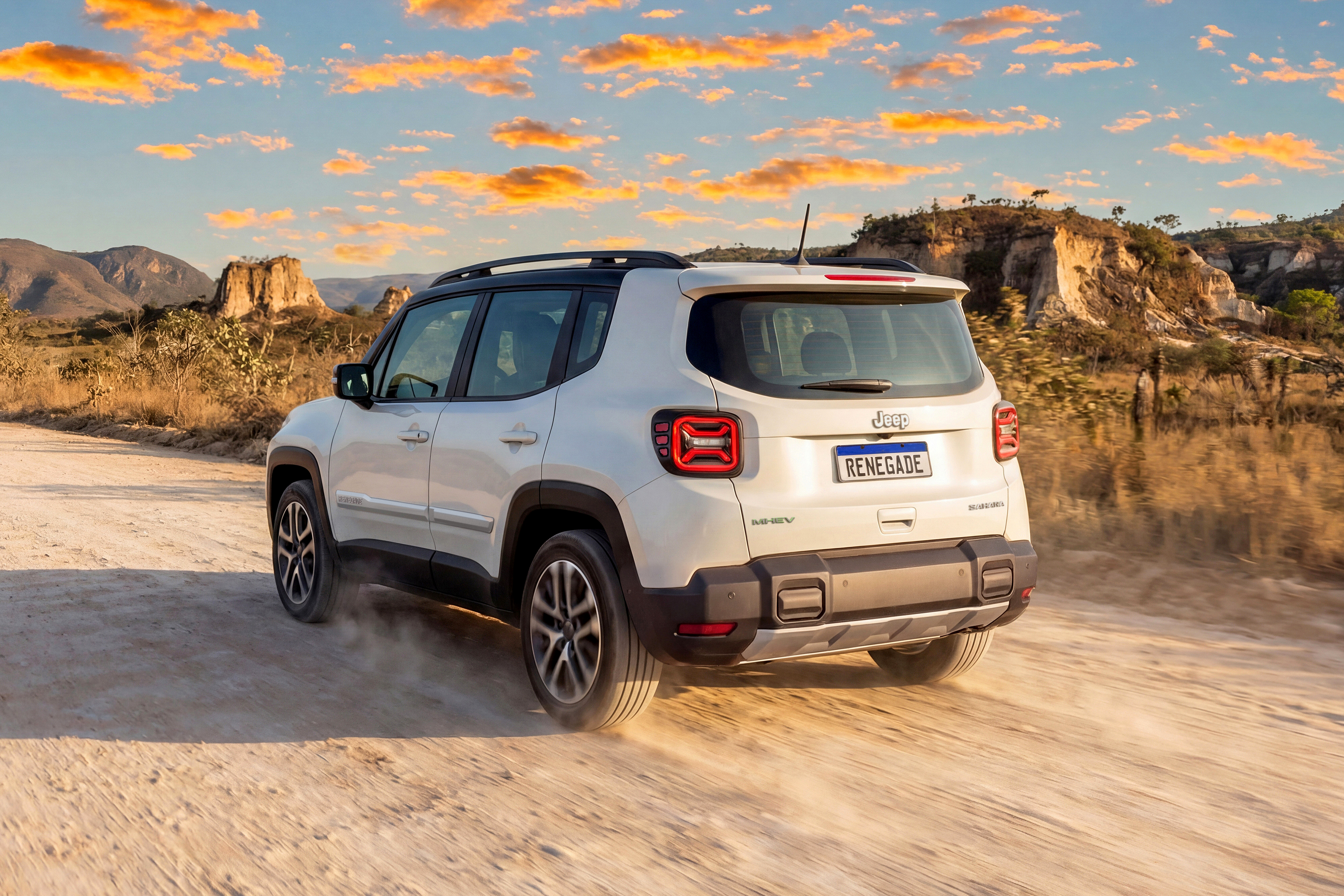 Jeep Renegade MHEV 2027 é muito mais econômico que o normal? Veja comparação