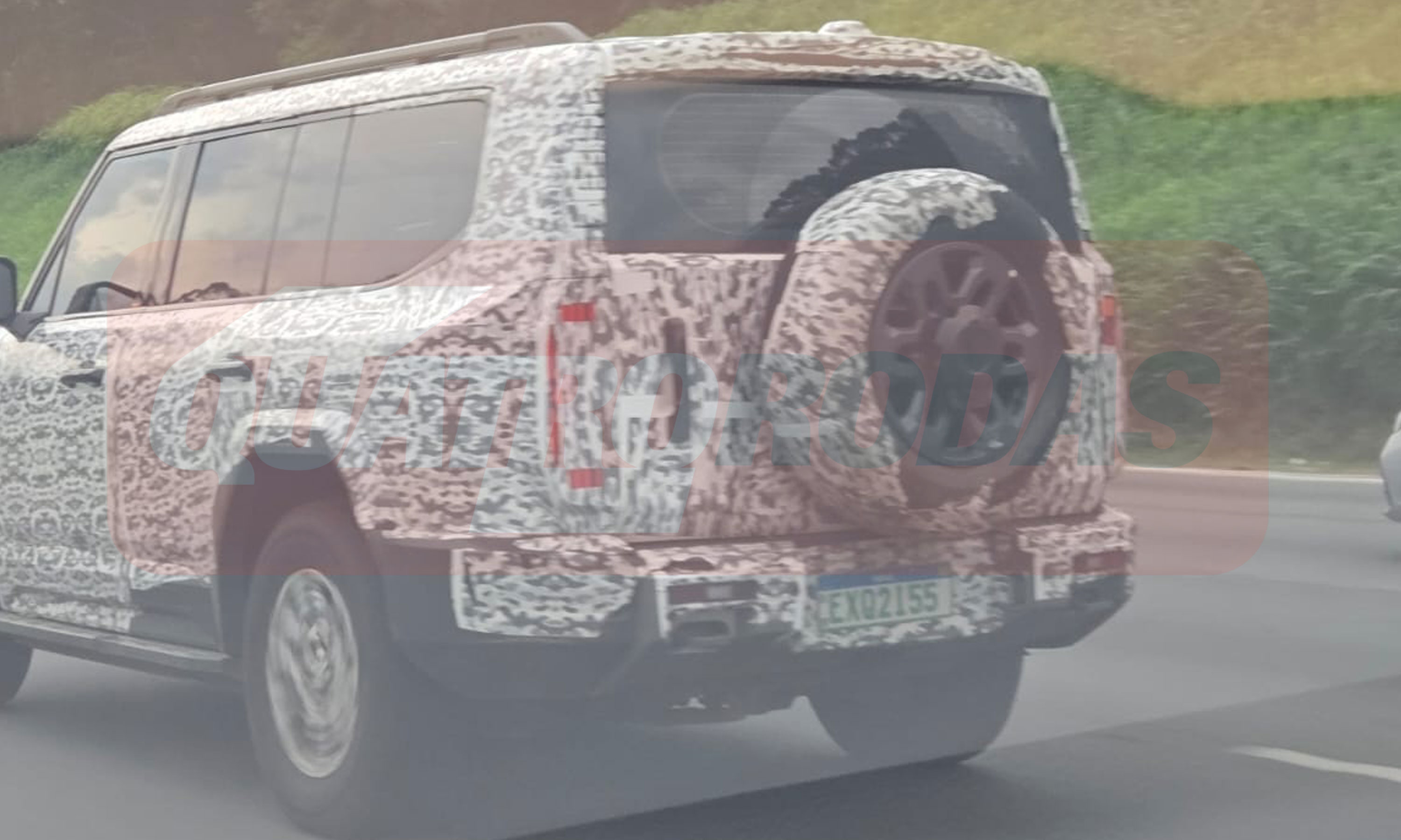 Flagra: Jetour G700 2026 roda em testes no Brasil e chega no 2º semestre com 904 cv