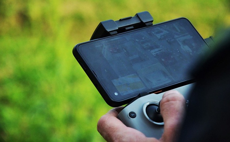 Fiscaliza&ccedil;&atilde;o da PRF com drones