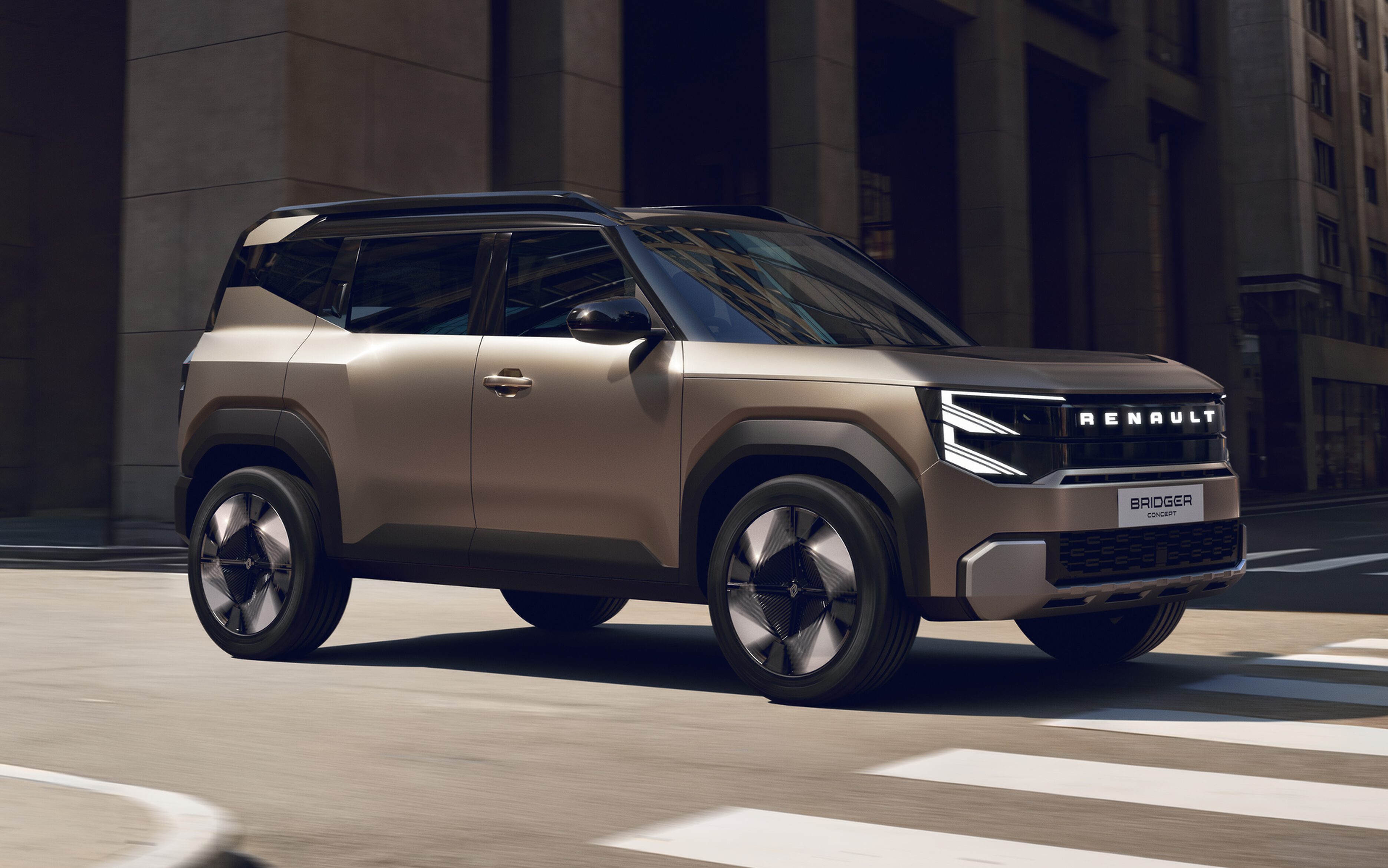 Renault Bridger antecipa mini-Duster que será lançado em 2027