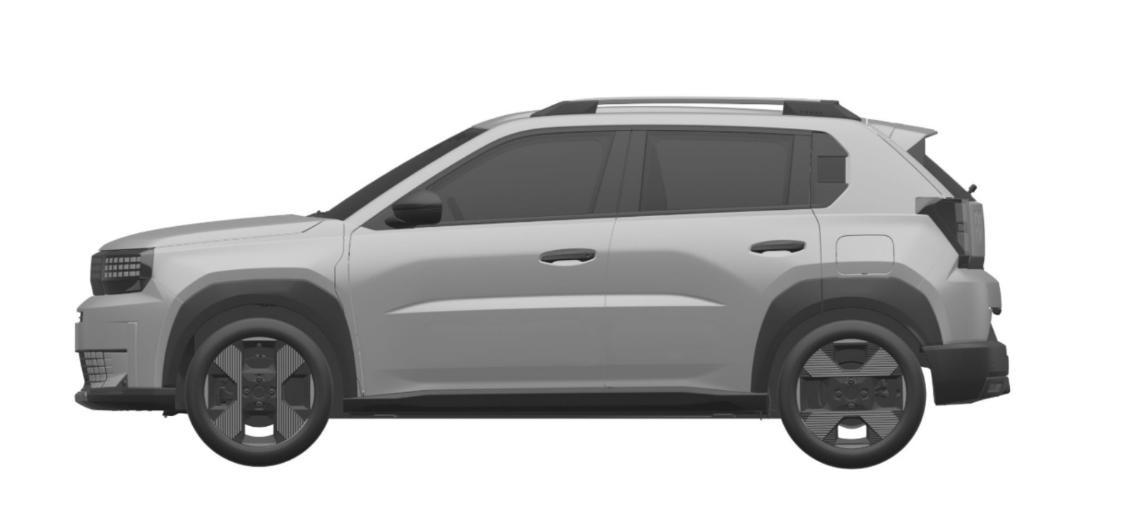 Patente novo Fiat Argo