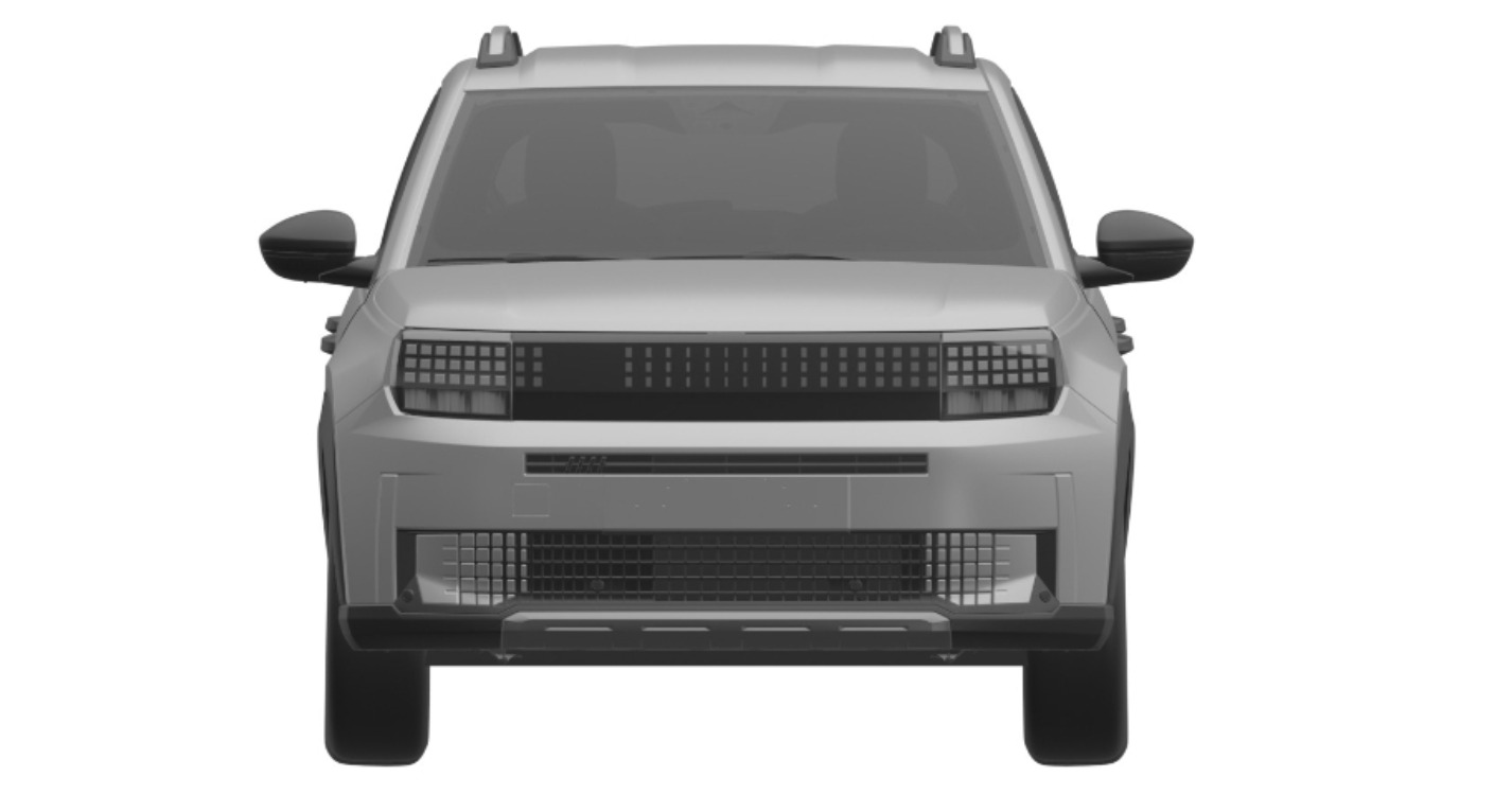 Patente novo Fiat Argo