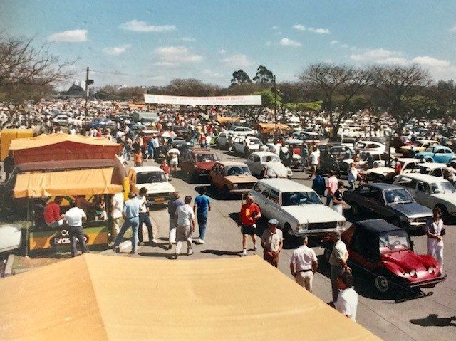 Feira livre do automóvel
