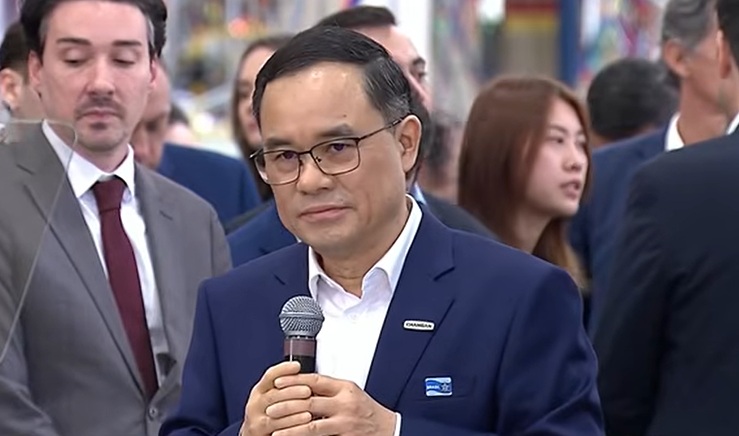 Zhu Huarong, presidente do conselho da Changan Automobile