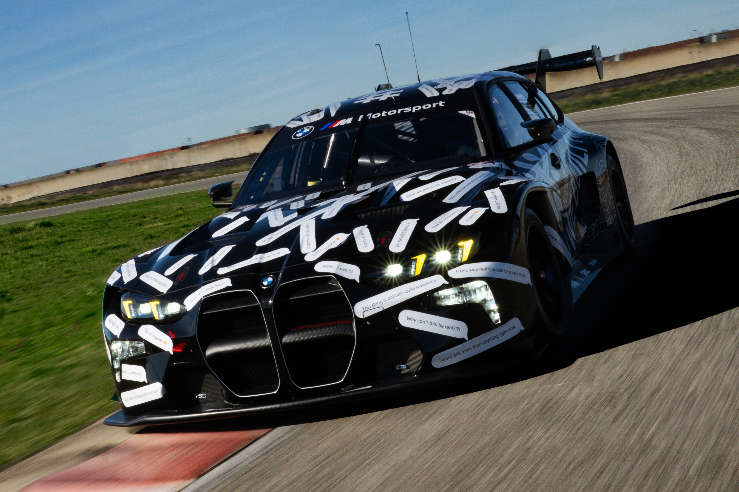 BMW M3 Touring 24H em pista