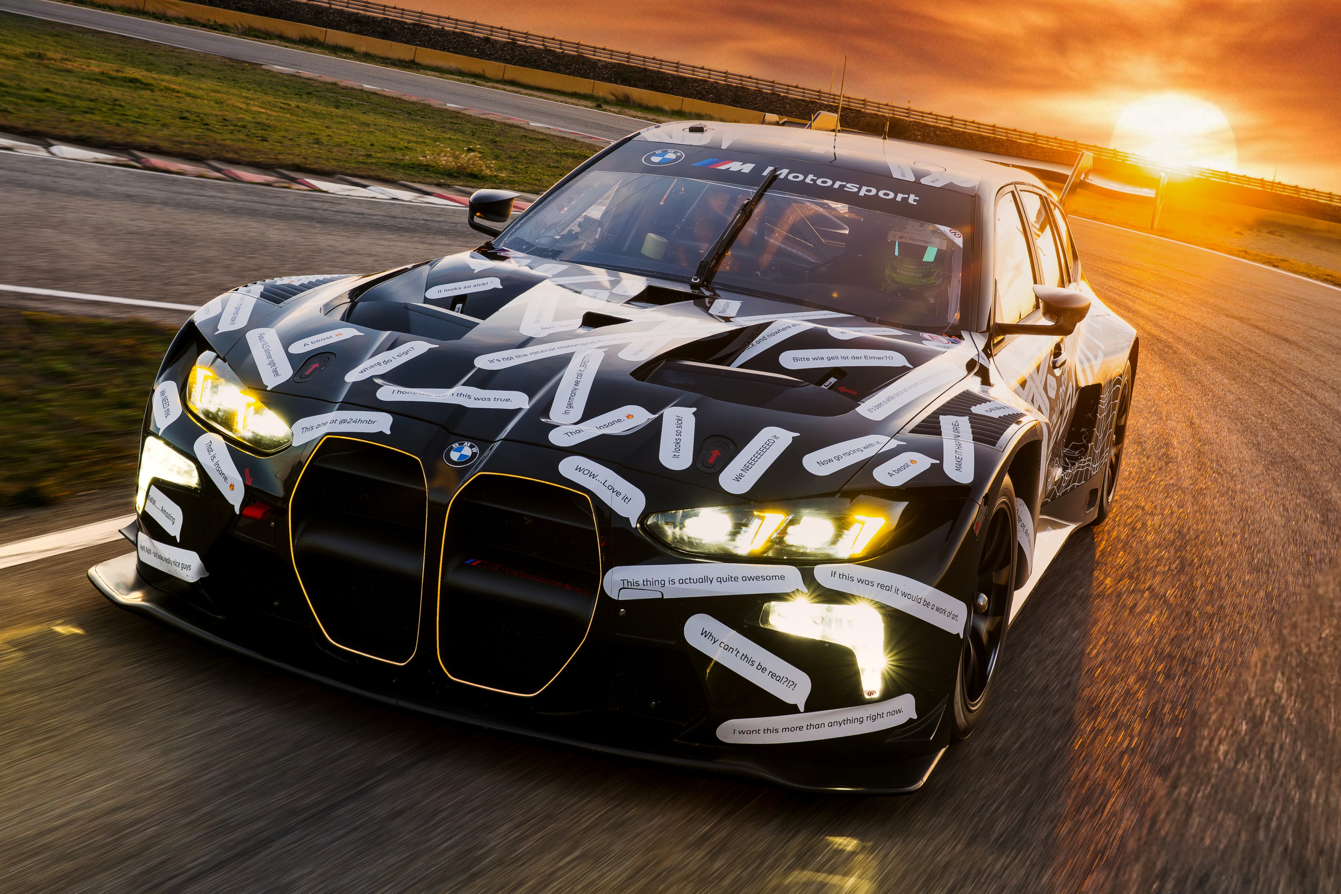 BMW M3 Touring 24H é mentira de 1º de abril que se tornará realidade em Nürburgring