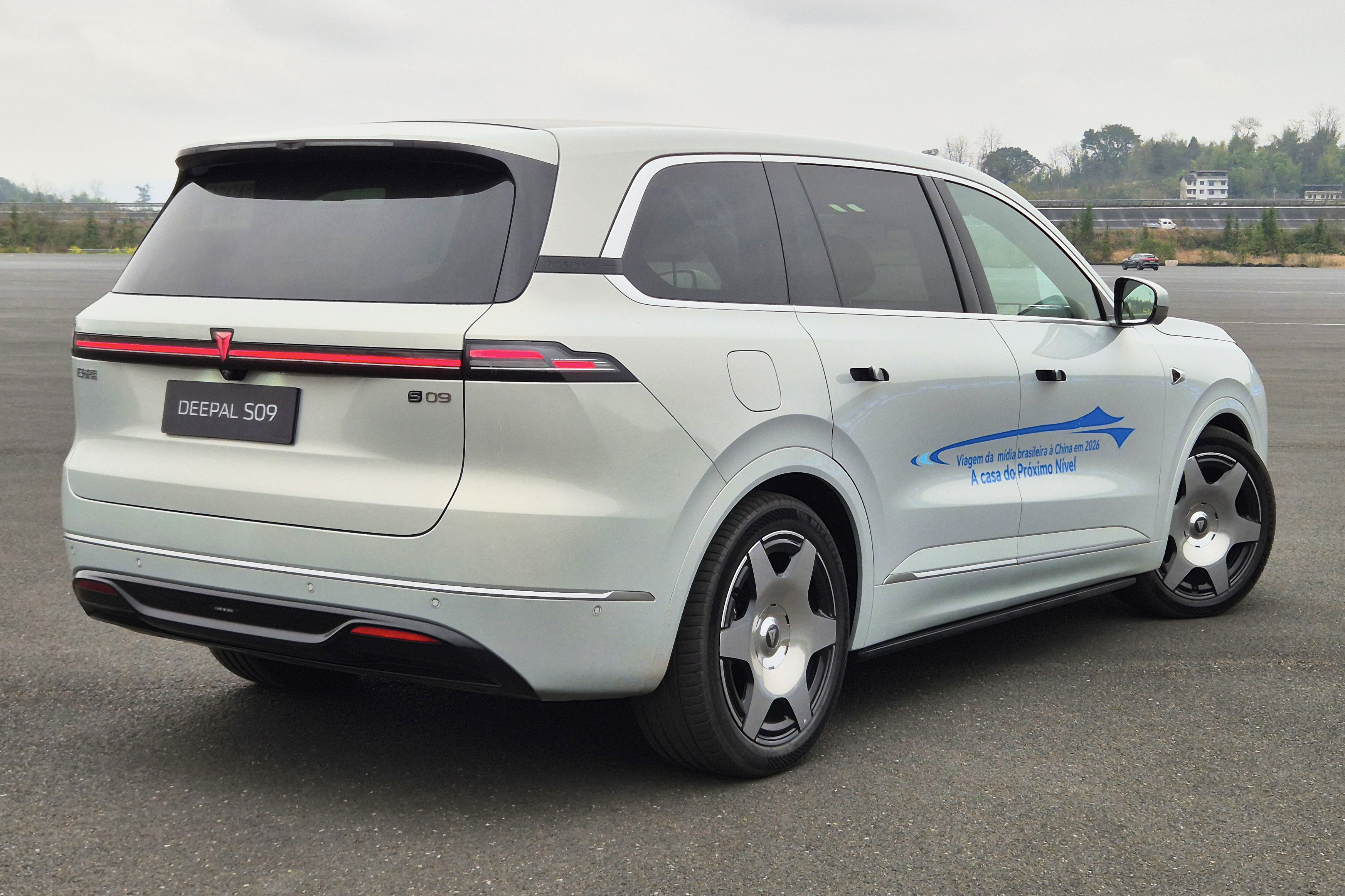 Caoa Changan Deepal S09