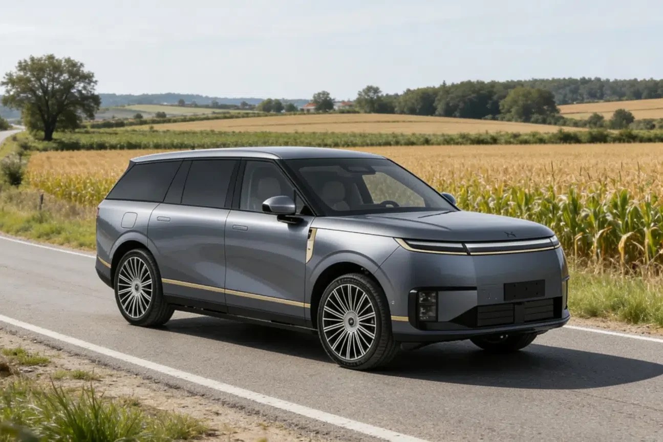 XPeng GX: SUV elétrico de 585 cv com tecnologia 800V