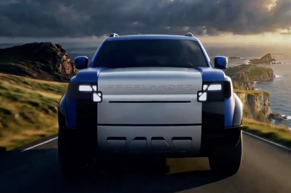 Novo Freelander 2026