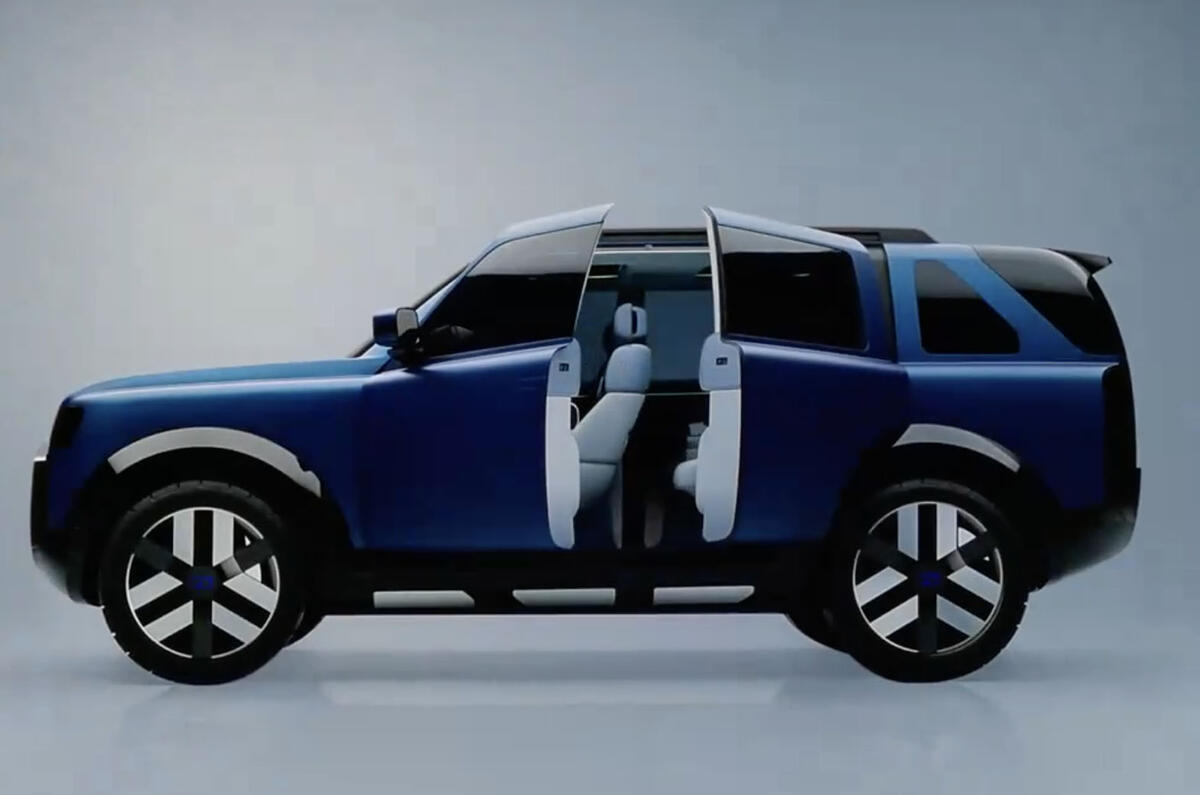 Novo Freelander estreia na China como SUV elétrico feito junto com a Chery