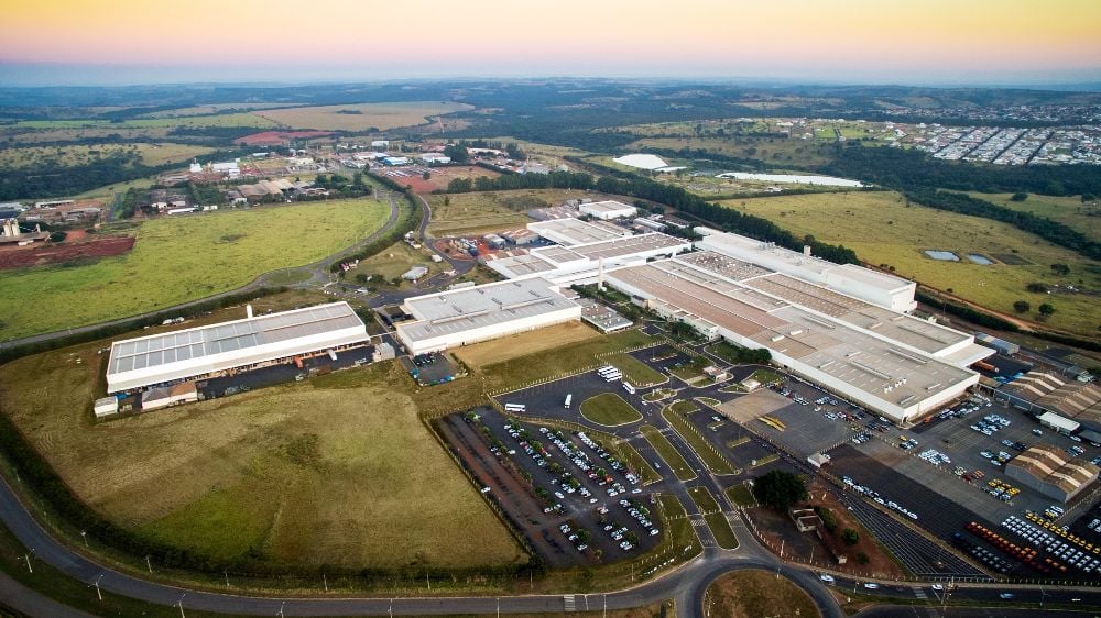 Fábrica da HPE em Catalão (GO)