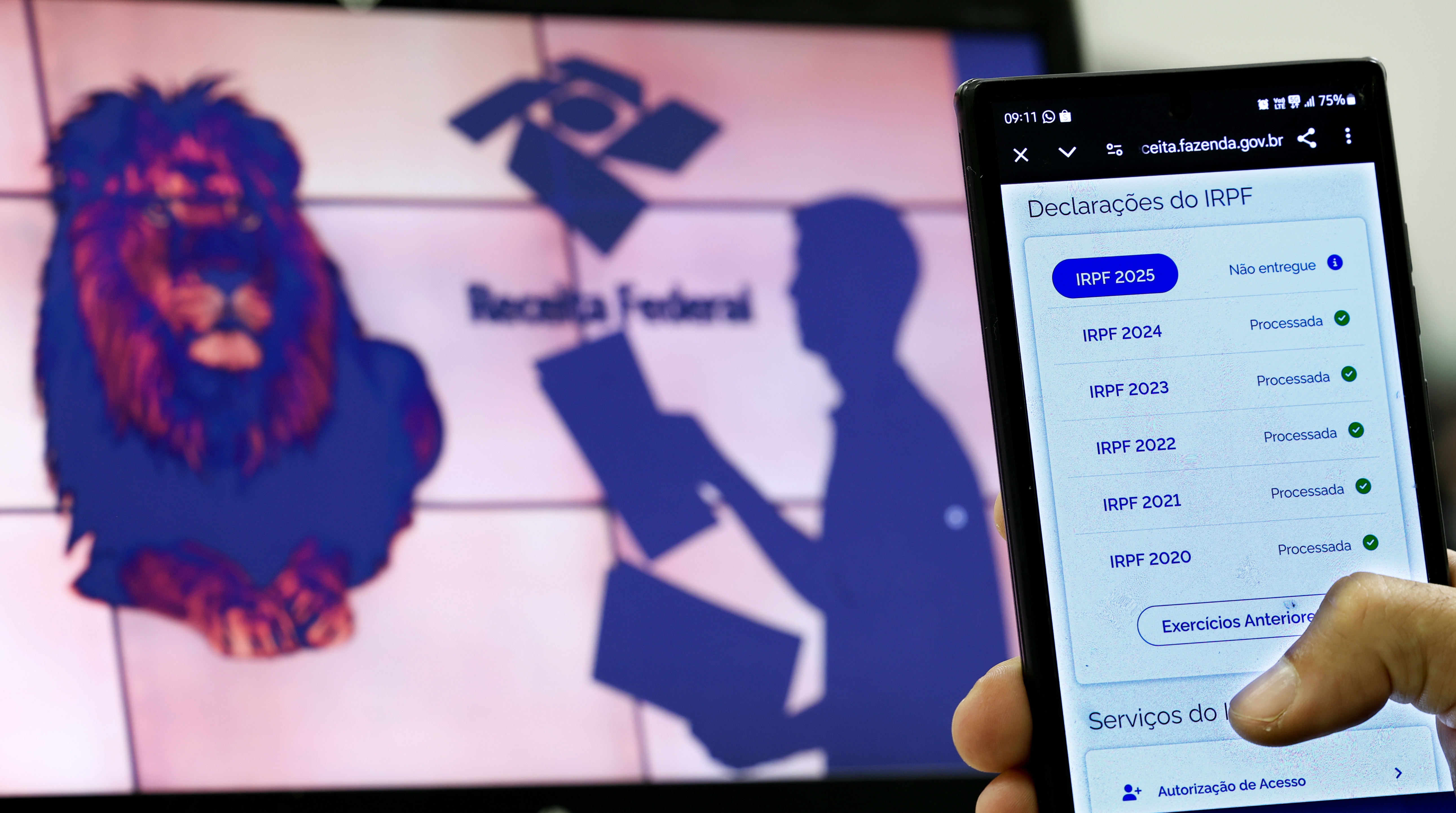 Declaração pré-preenchida é uma alternativa aos contribuintes