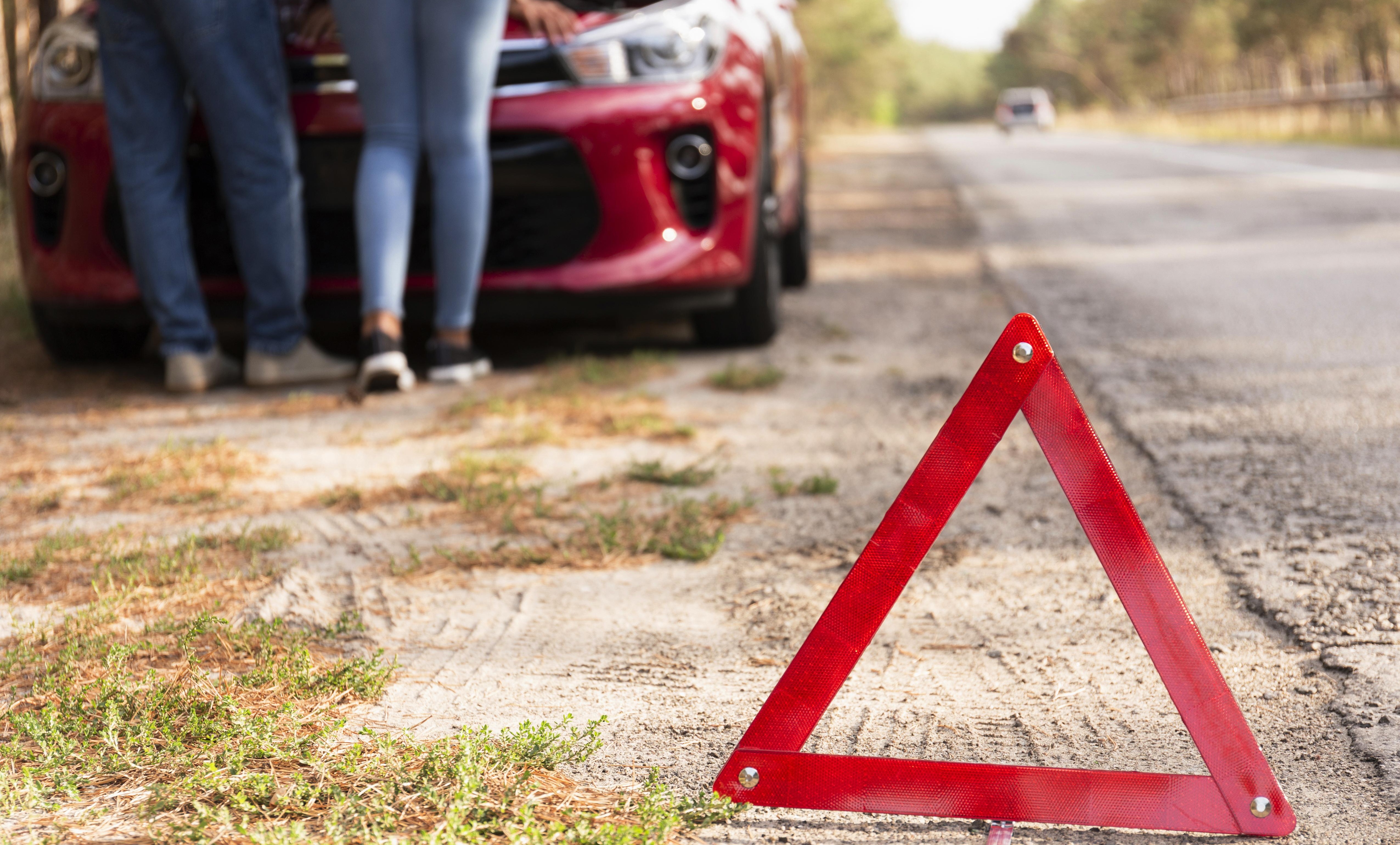 Uso do colete ocorreria com o carro parado em vias