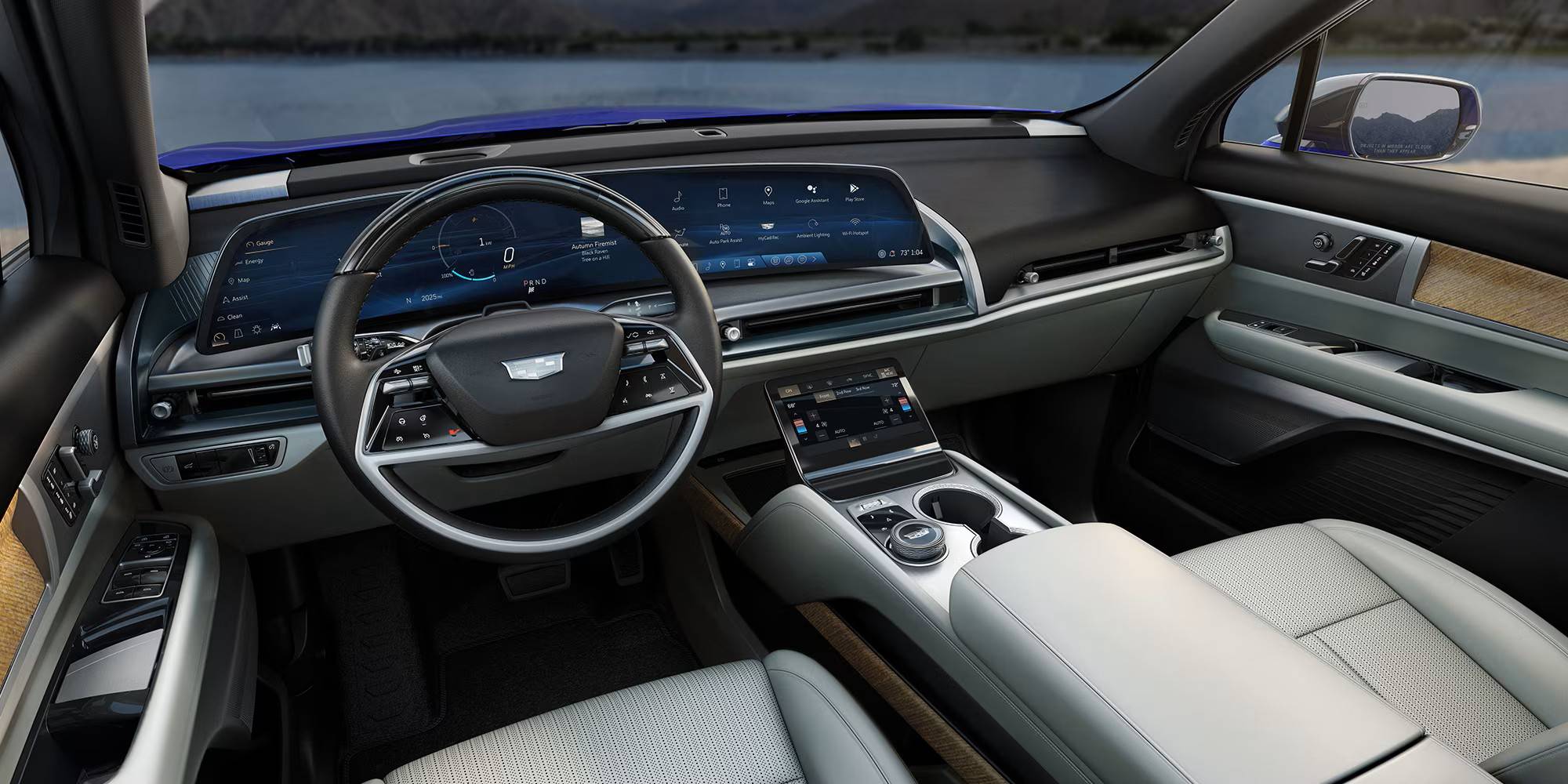 vistiq cabine Cadillac Vistiq