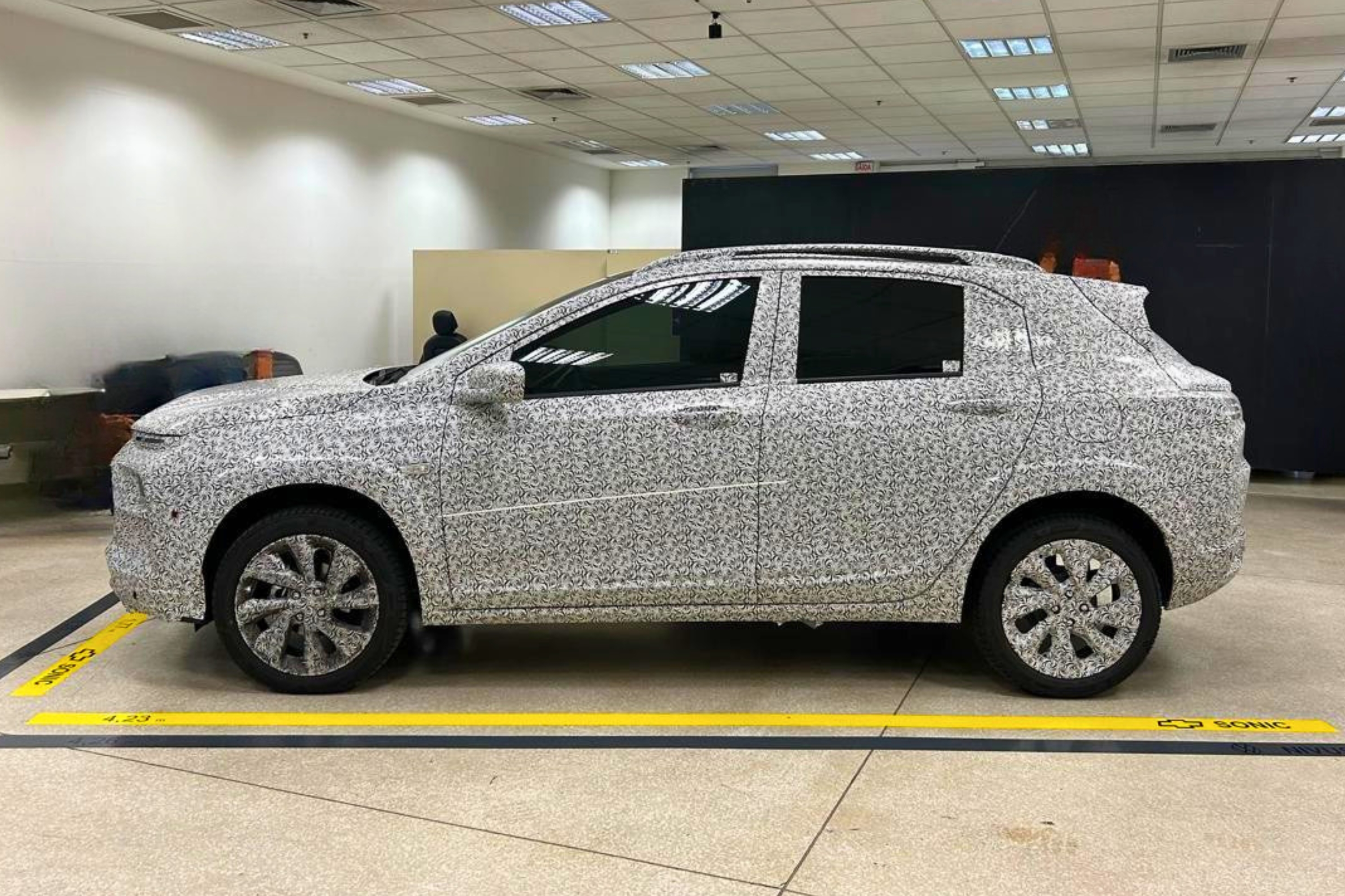 Chevrolet Sonic 2027